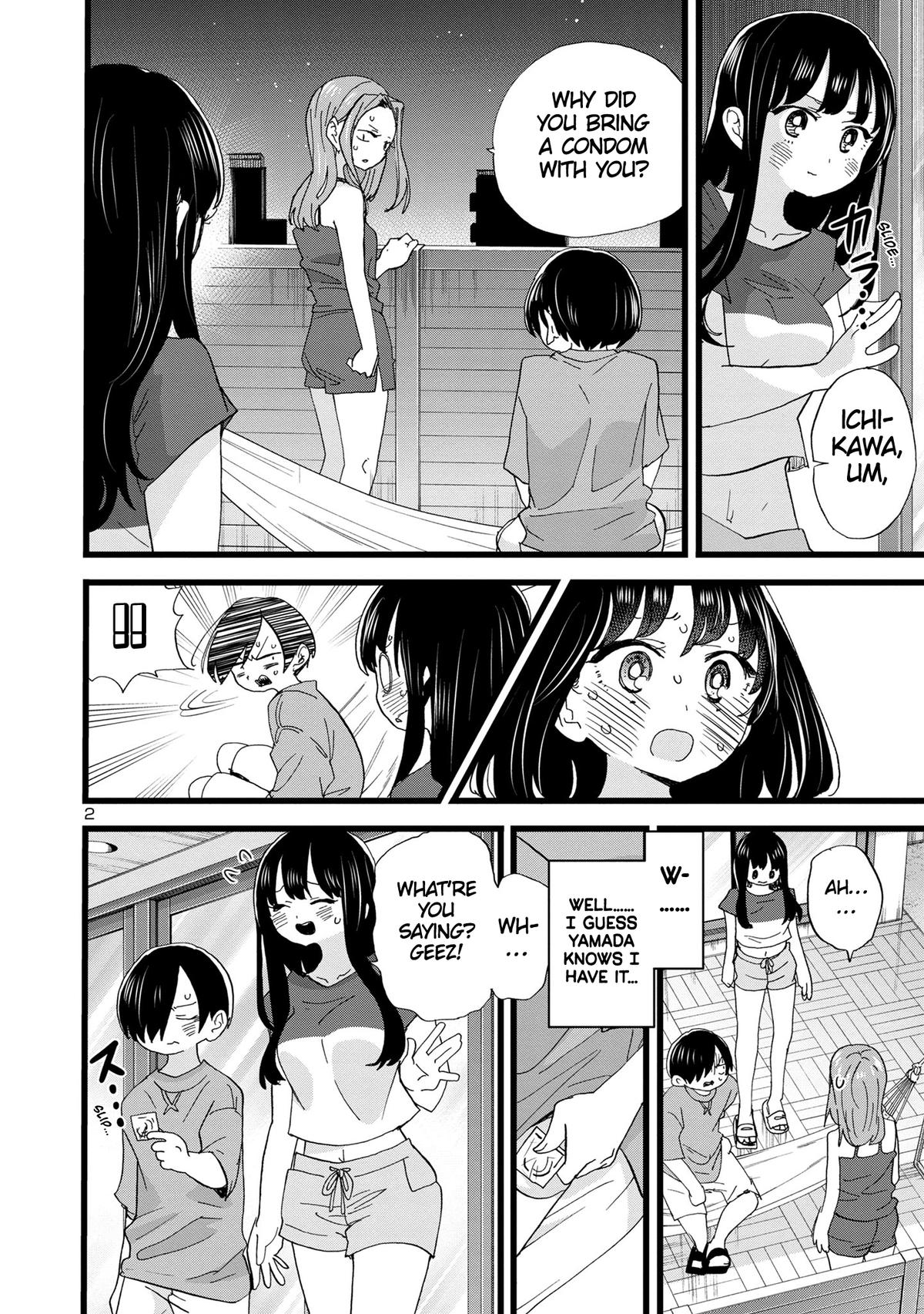 Boku no Kokoro no Yabai Yatsu Chap 132 - Next Chap 133