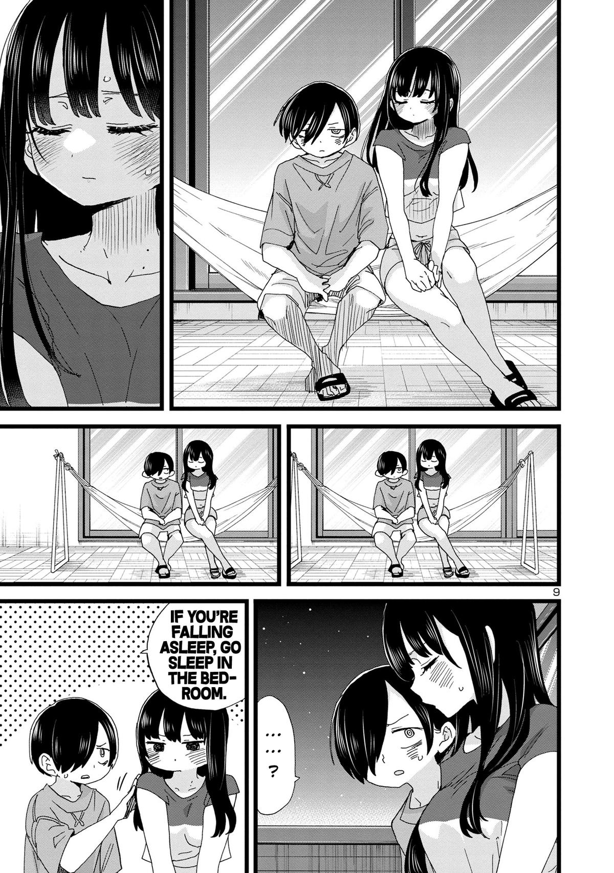 Boku no Kokoro no Yabai Yatsu Chap 132 - Next Chap 133