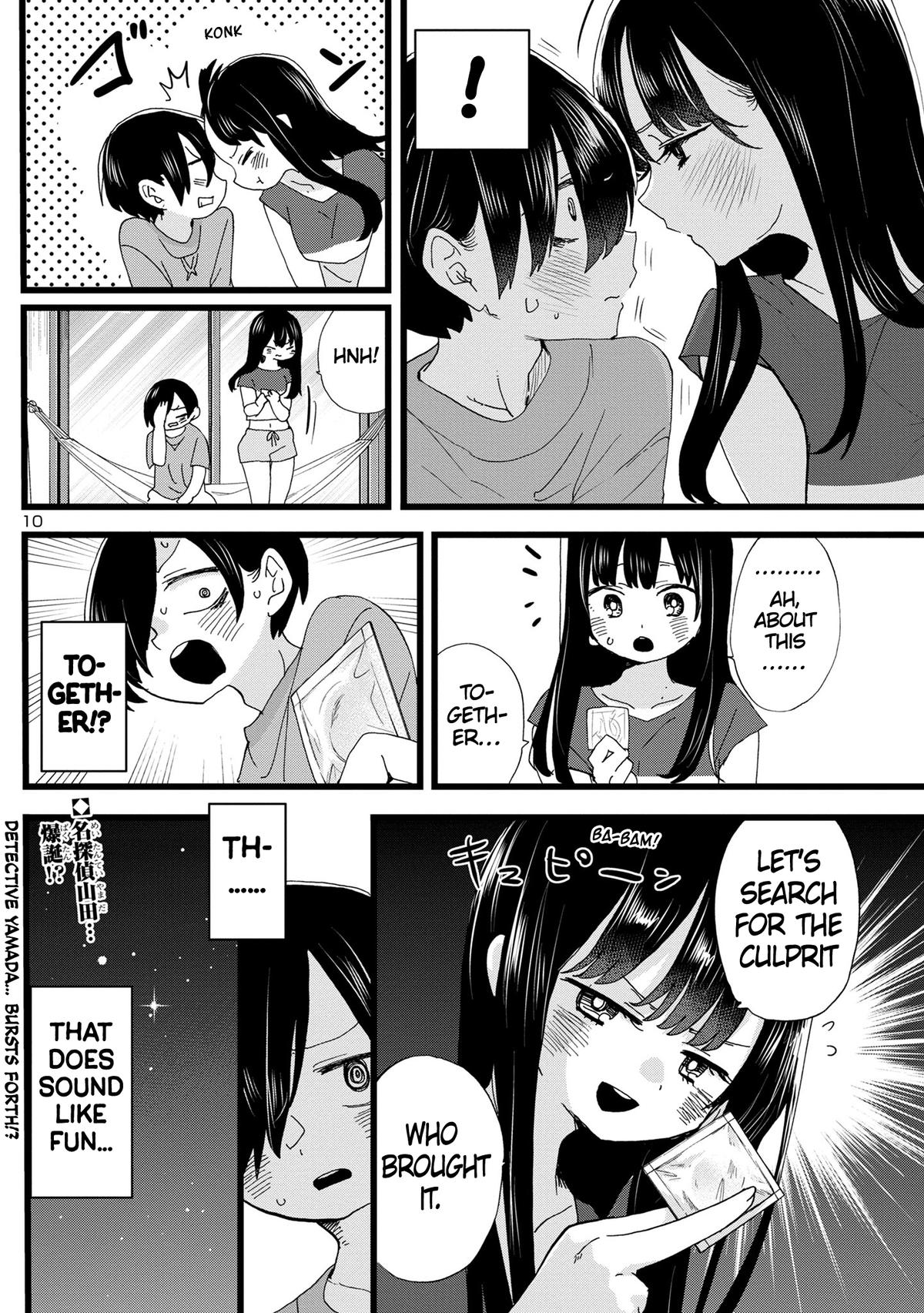 Boku no Kokoro no Yabai Yatsu Chap 132 - Next Chap 133