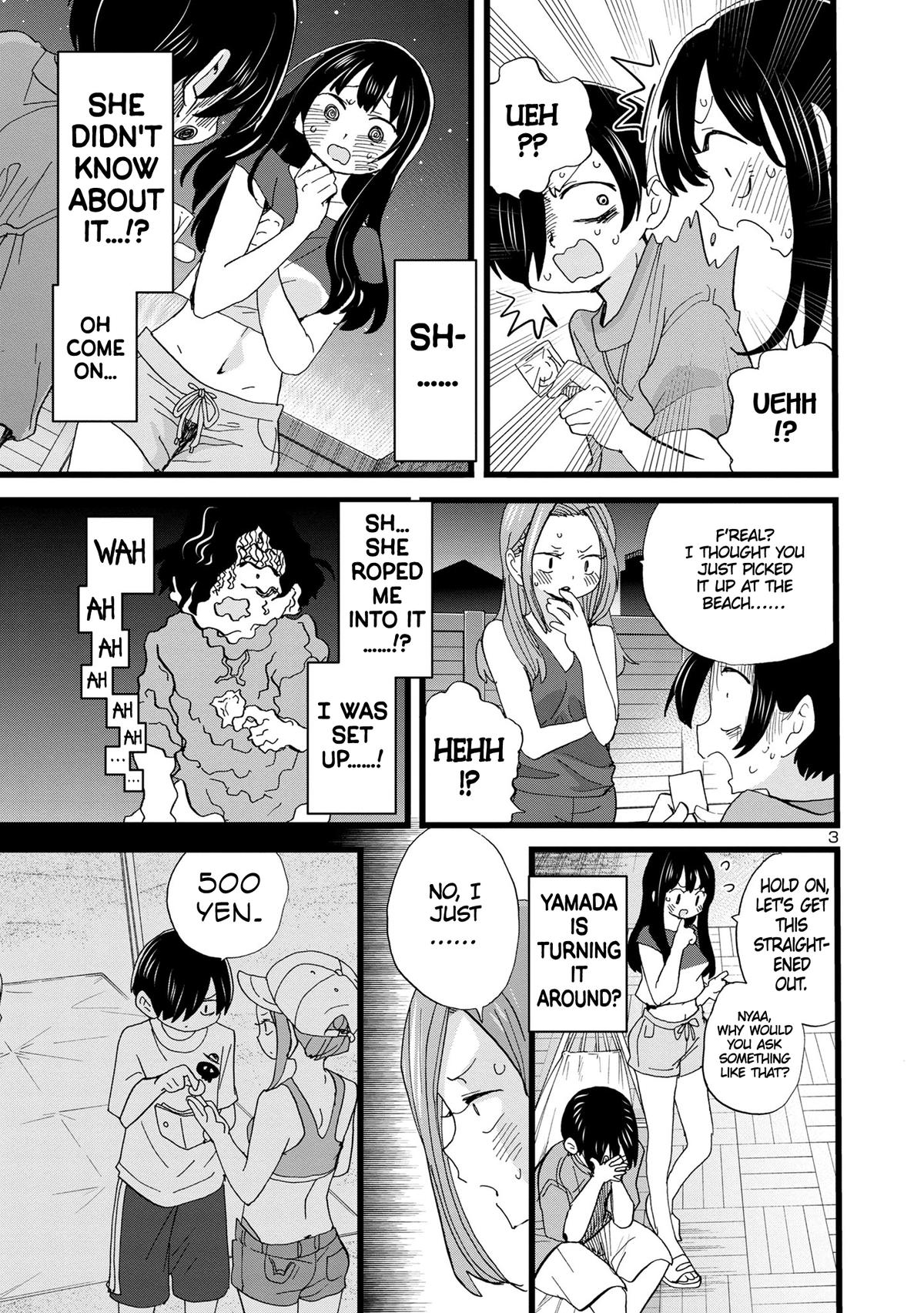 Boku no Kokoro no Yabai Yatsu Chap 132 - Next Chap 133