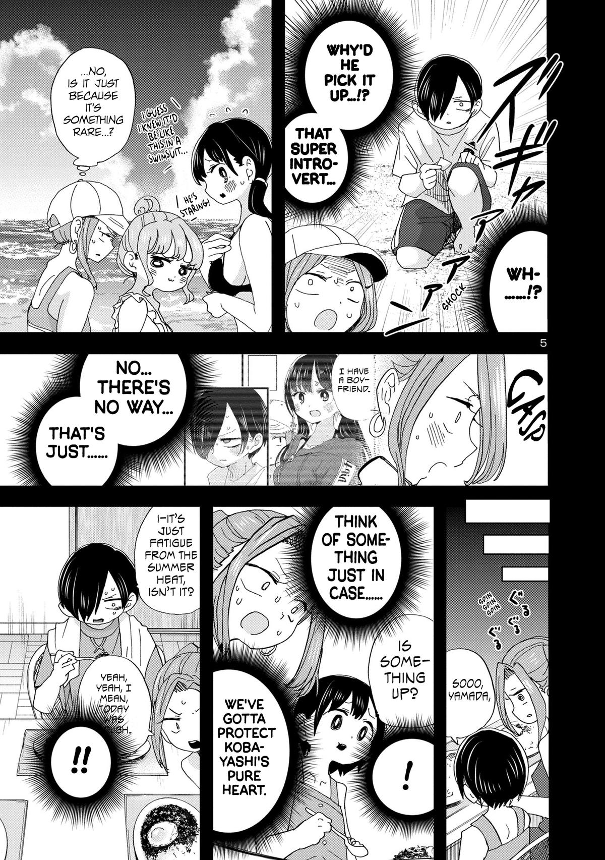 Boku no Kokoro no Yabai Yatsu Chap 132 - Next Chap 133