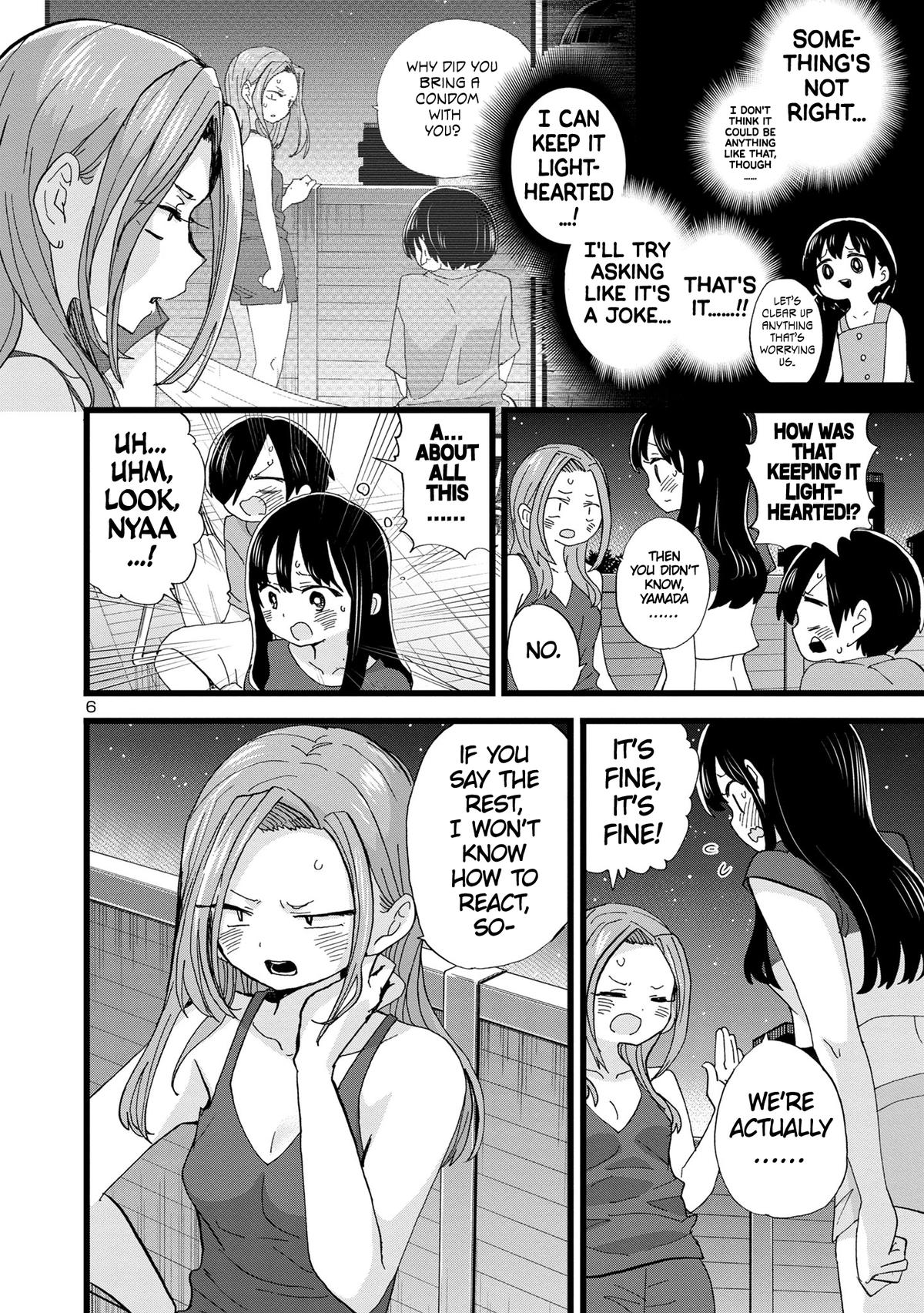 Boku no Kokoro no Yabai Yatsu Chap 132 - Next Chap 133