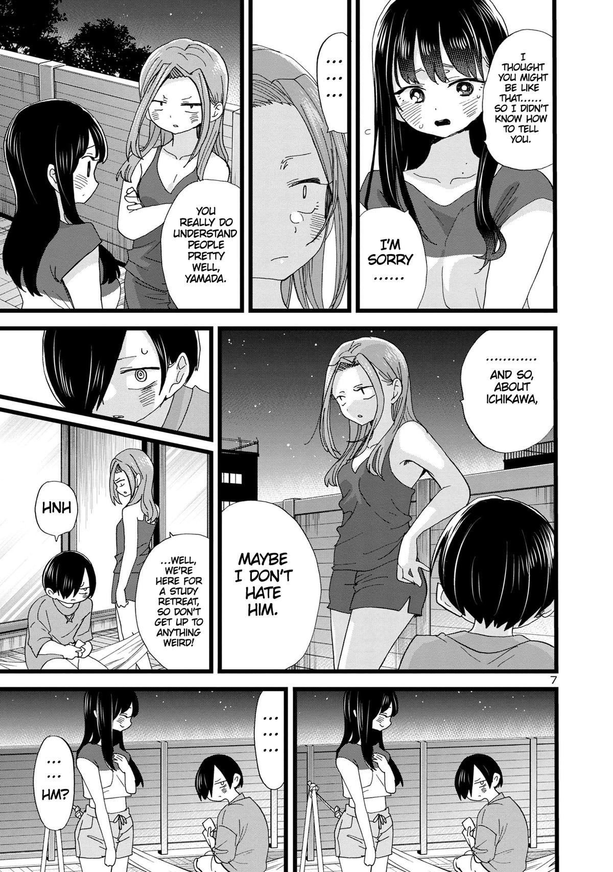 Boku no Kokoro no Yabai Yatsu Chap 132 - Next Chap 133