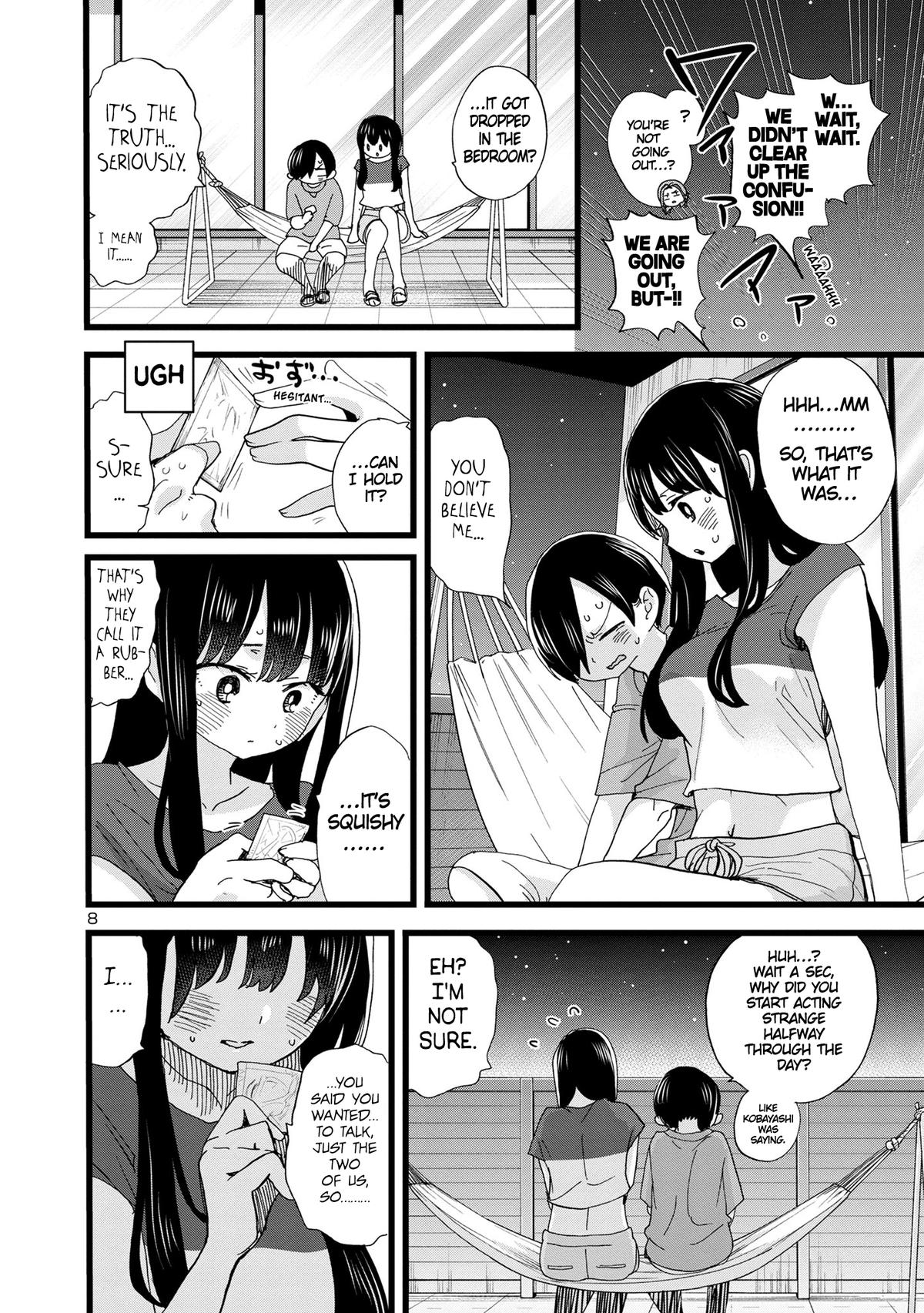 Boku no Kokoro no Yabai Yatsu Chap 132 - Next Chap 133