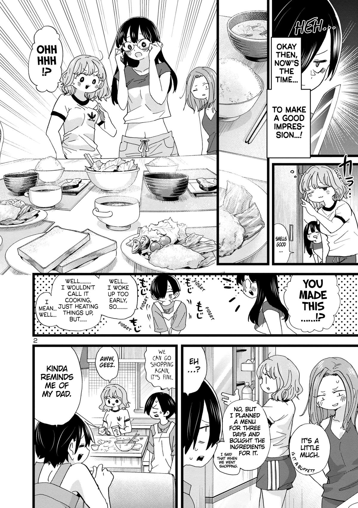 Boku no Kokoro no Yabai Yatsu Chap 133 - Next Chap 134