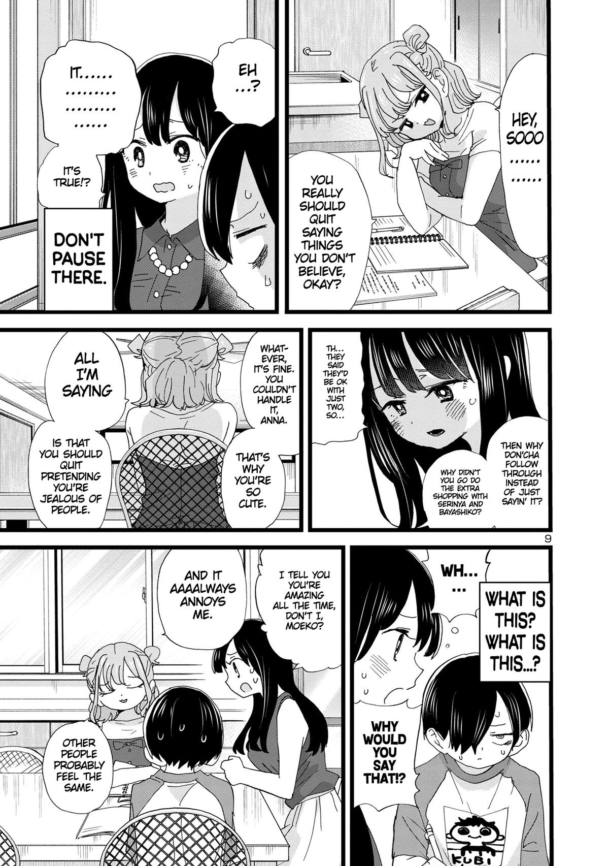 Boku no Kokoro no Yabai Yatsu Chap 133 - Next Chap 134