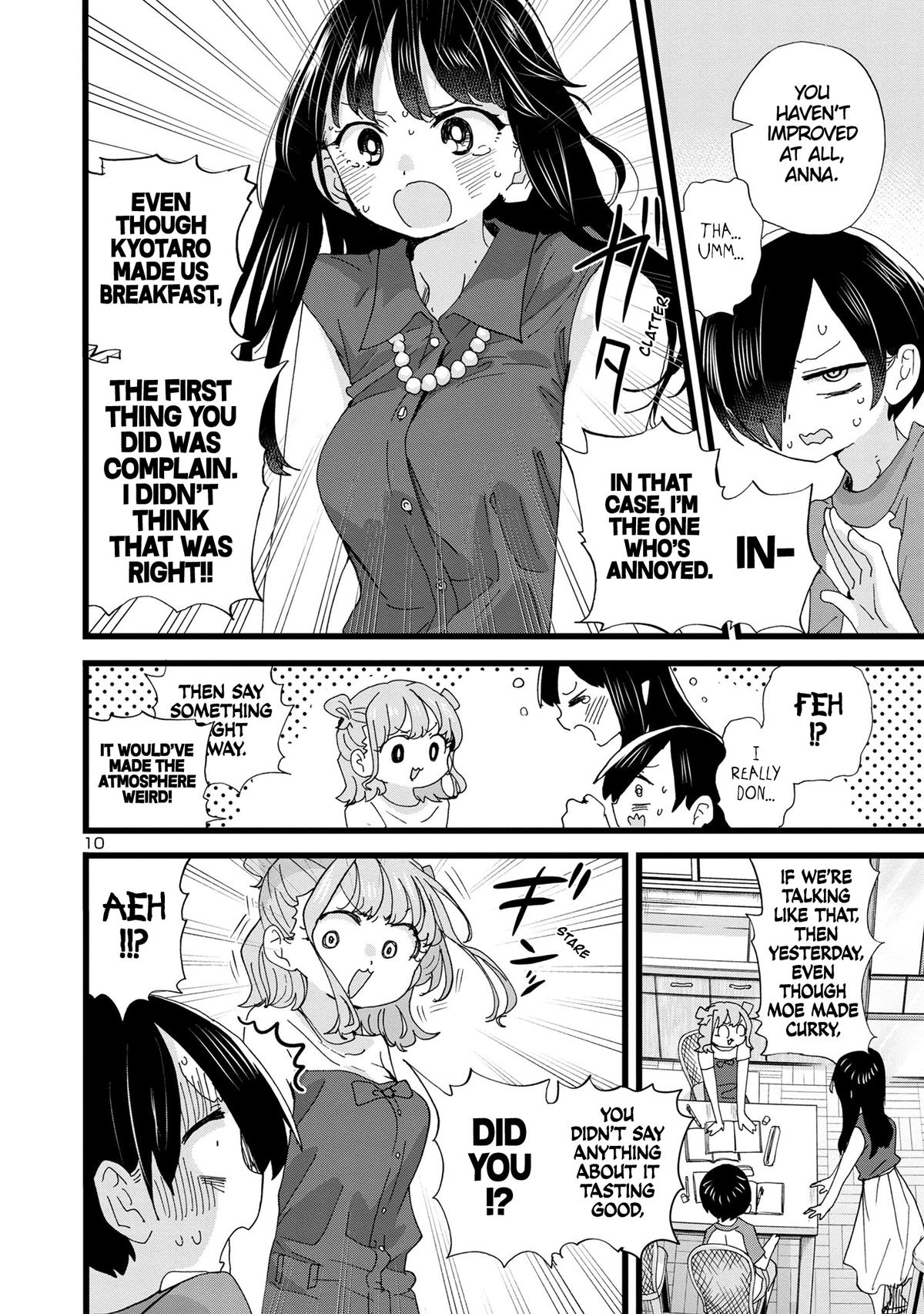 Boku no Kokoro no Yabai Yatsu Chap 133 - Next Chap 134