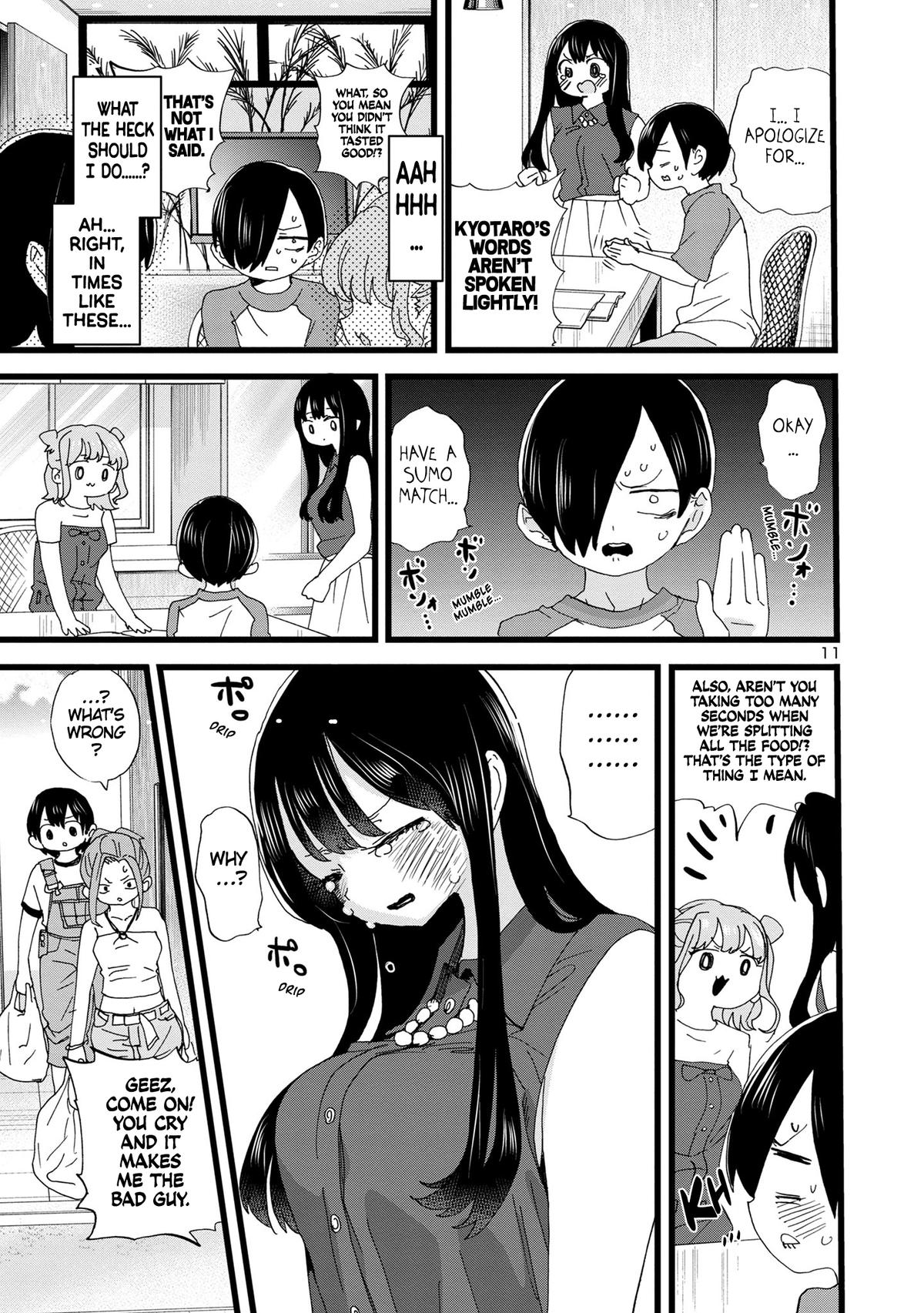 Boku no Kokoro no Yabai Yatsu Chap 133 - Next Chap 134