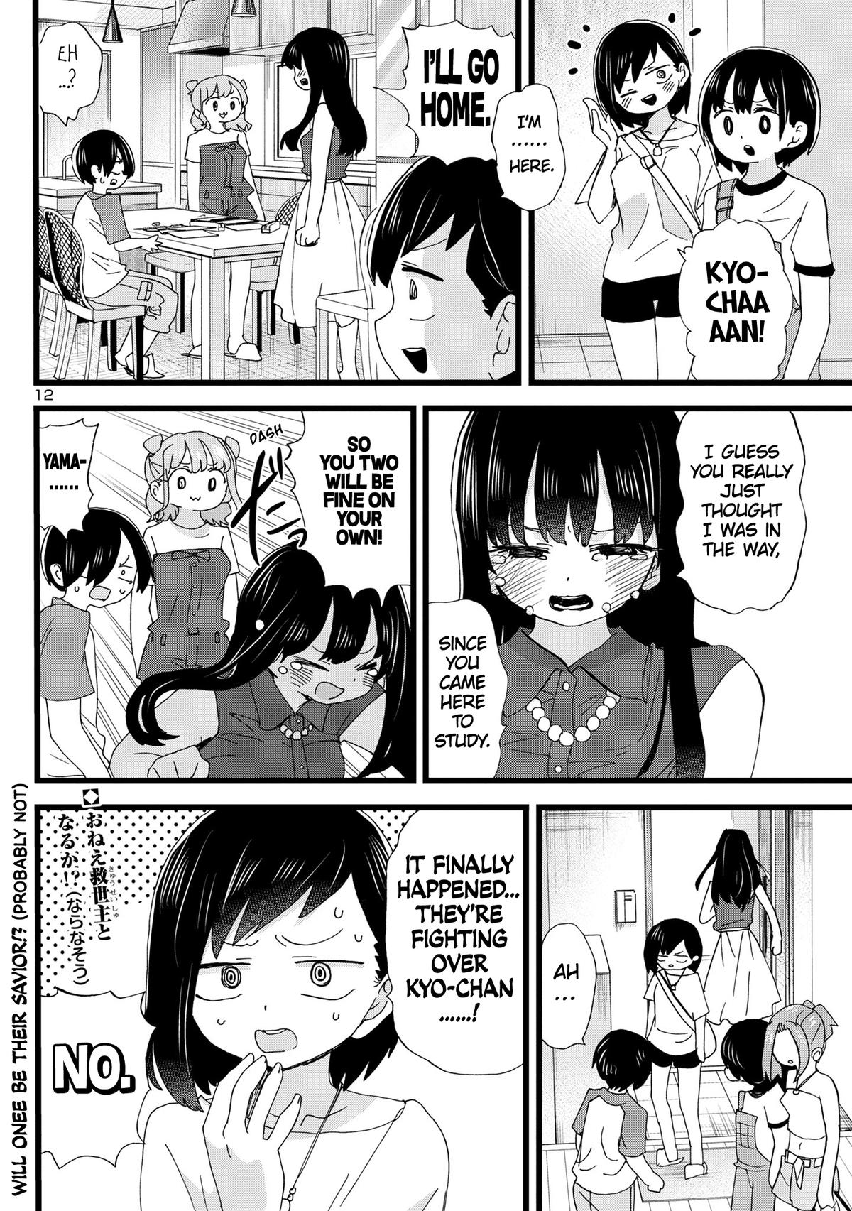 Boku no Kokoro no Yabai Yatsu Chap 133 - Next Chap 134