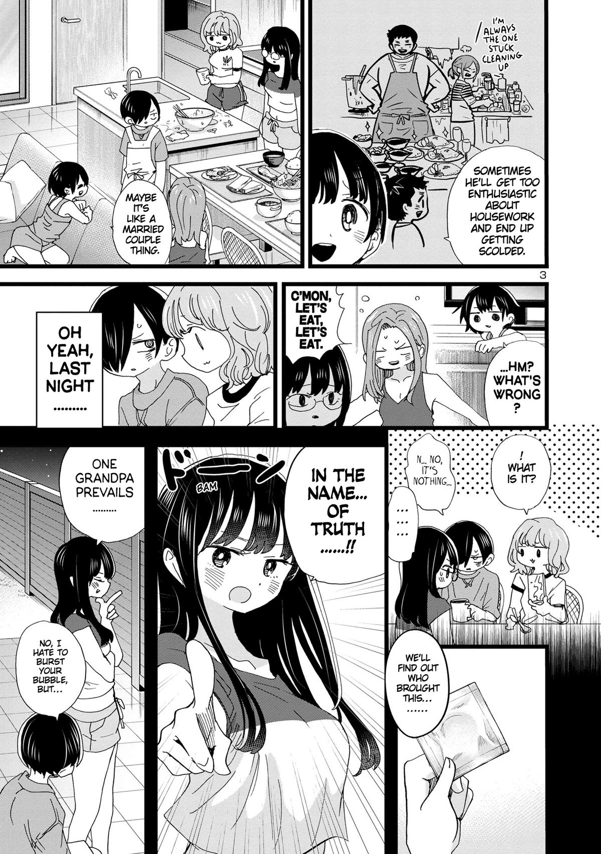 Boku no Kokoro no Yabai Yatsu Chap 133 - Next Chap 134
