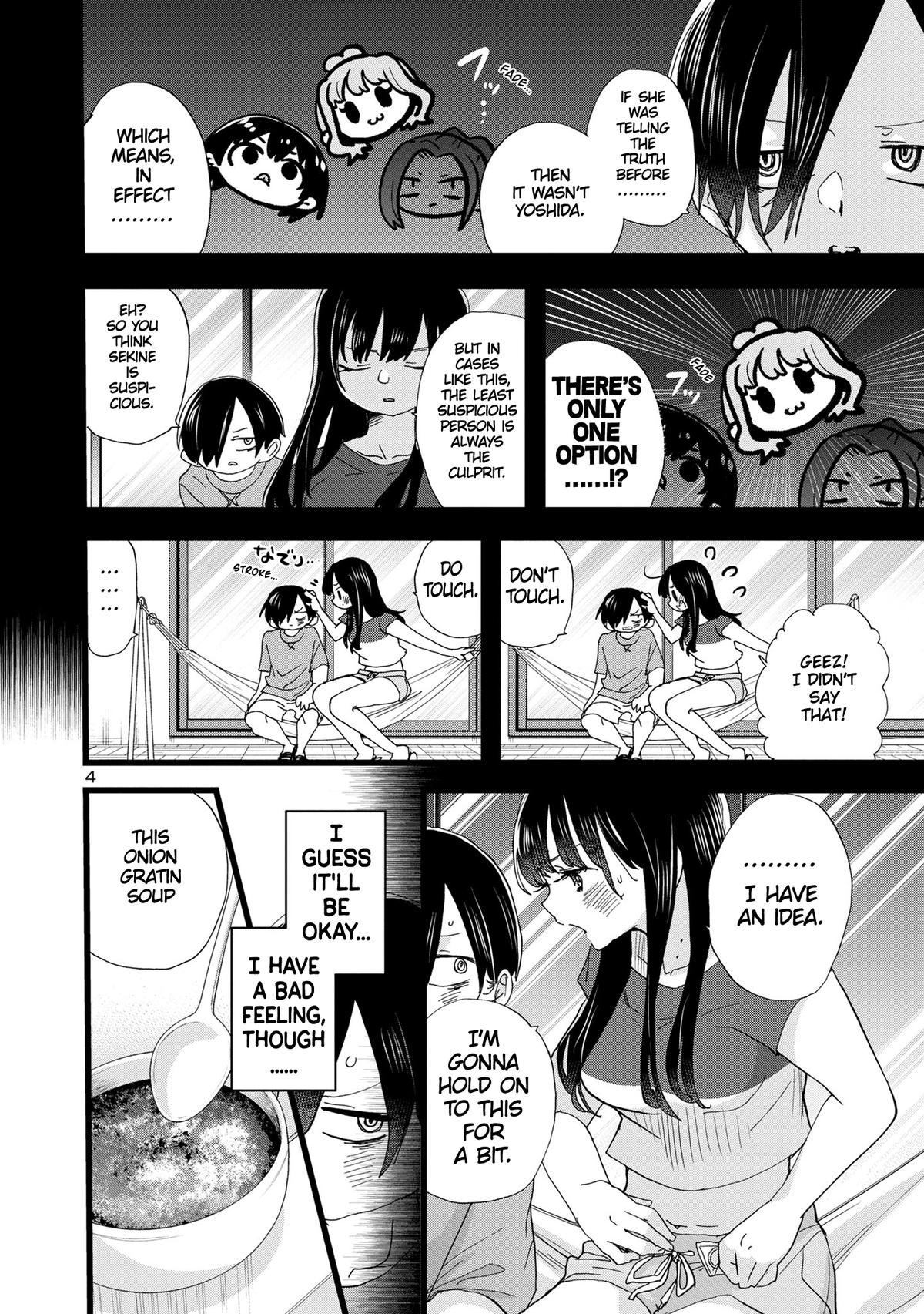 Boku no Kokoro no Yabai Yatsu Chap 133 - Next Chap 134