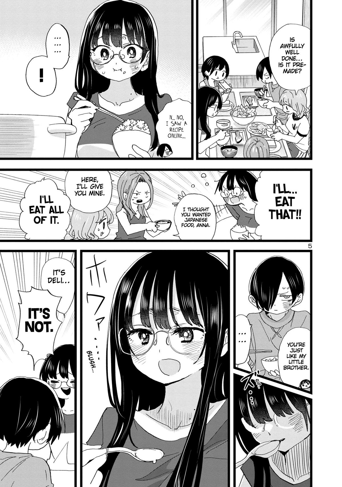 Boku no Kokoro no Yabai Yatsu Chap 133 - Next Chap 134