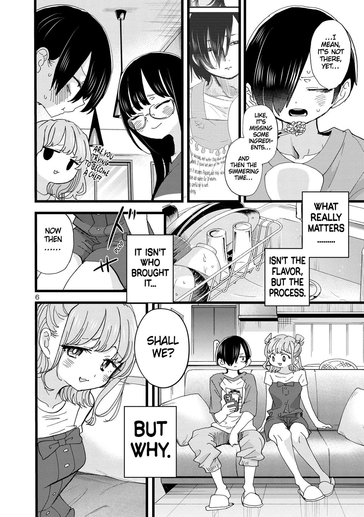 Boku no Kokoro no Yabai Yatsu Chap 133 - Next Chap 134