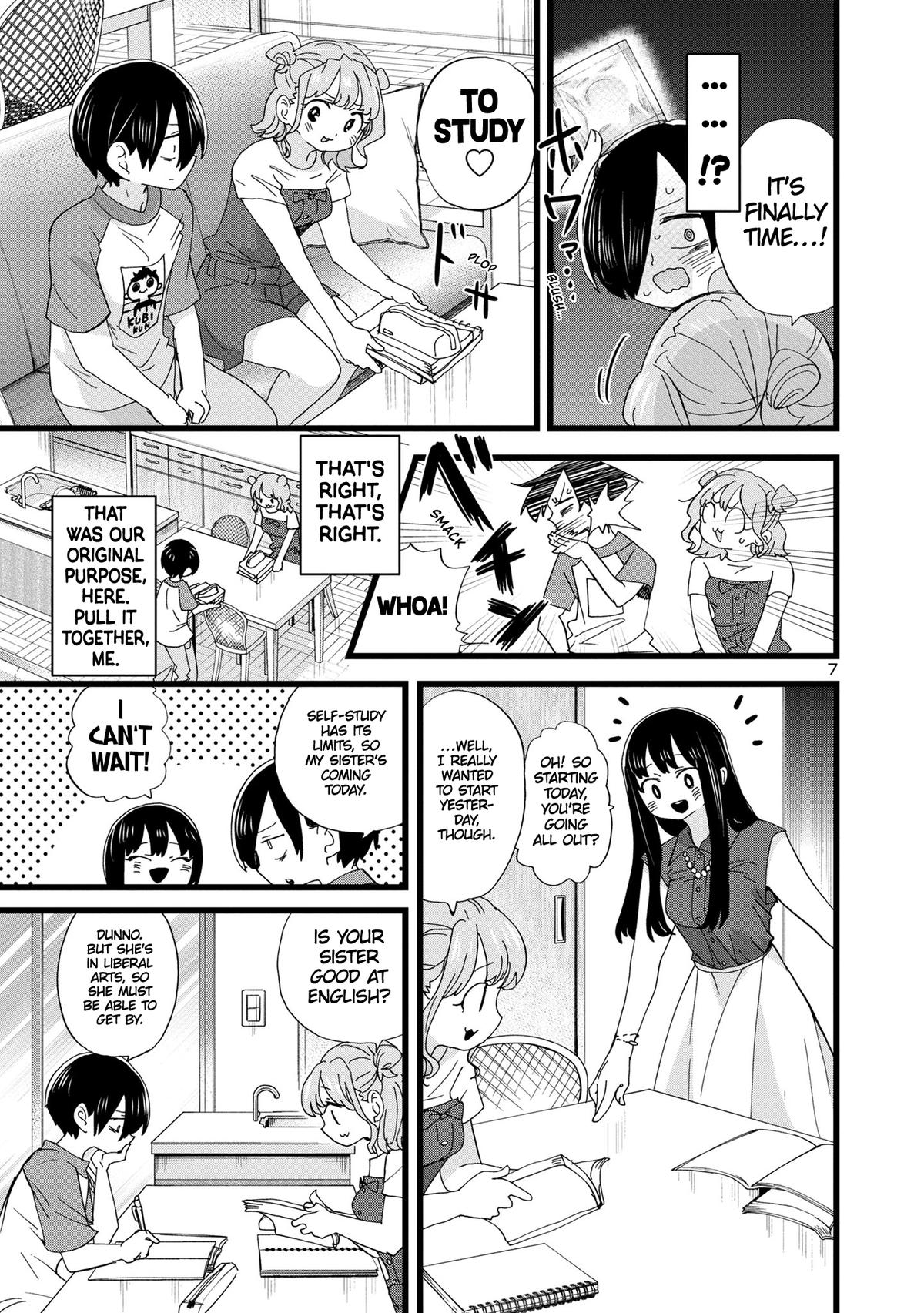 Boku no Kokoro no Yabai Yatsu Chap 133 - Next Chap 134