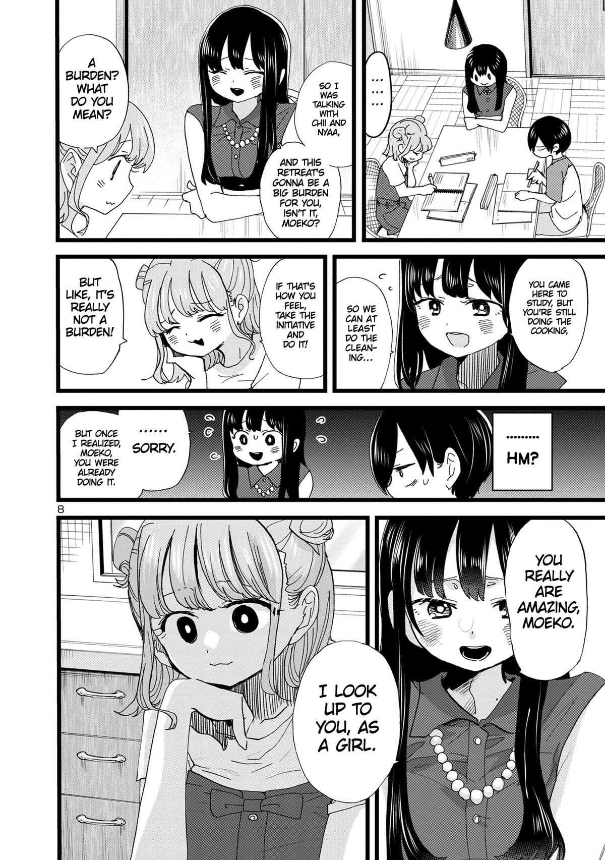 Boku no Kokoro no Yabai Yatsu Chap 133 - Next Chap 134
