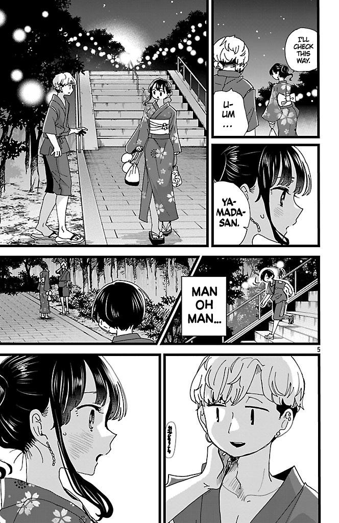 Boku no Kokoro no Yabai Yatsu Chap 147 - Next Chap 148