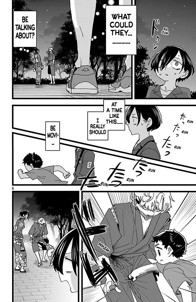 Boku no Kokoro no Yabai Yatsu Chap 147 - Next Chap 148