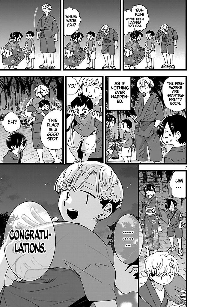 Boku no Kokoro no Yabai Yatsu Chap 147 - Next Chap 148