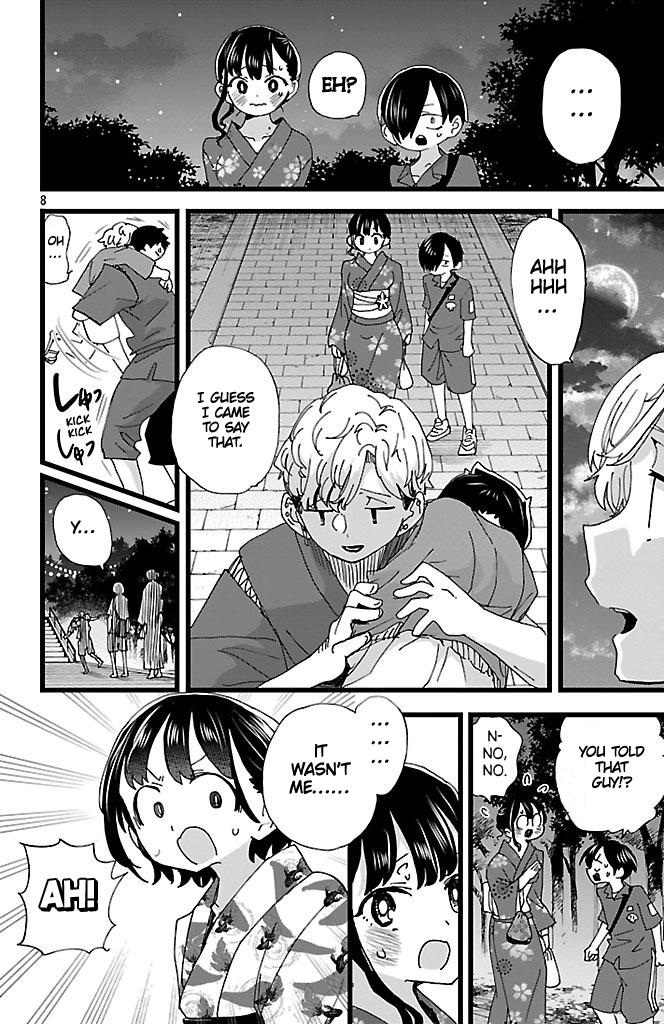 Boku no Kokoro no Yabai Yatsu Chap 147 - Next Chap 148