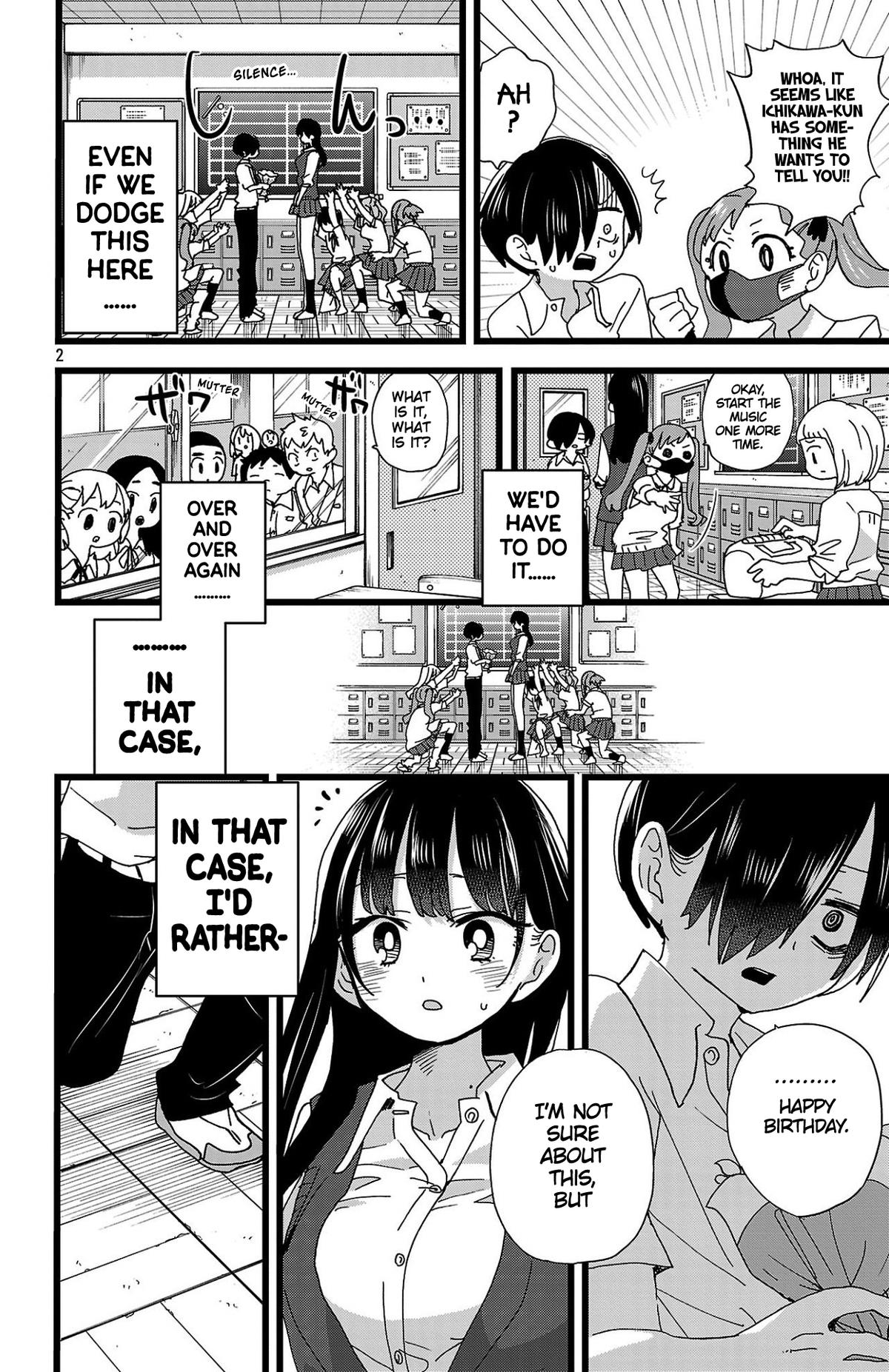 Boku no Kokoro no Yabai Yatsu Chap 144 - Next Chap 145