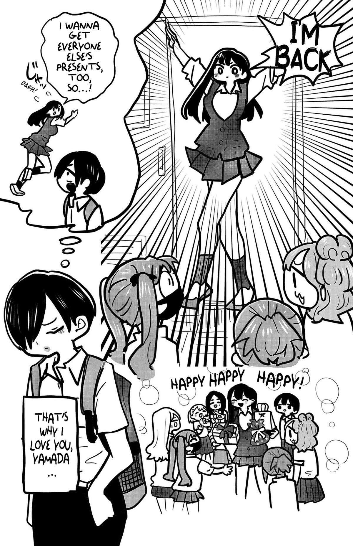 Boku no Kokoro no Yabai Yatsu Chap 144 - Next Chap 145