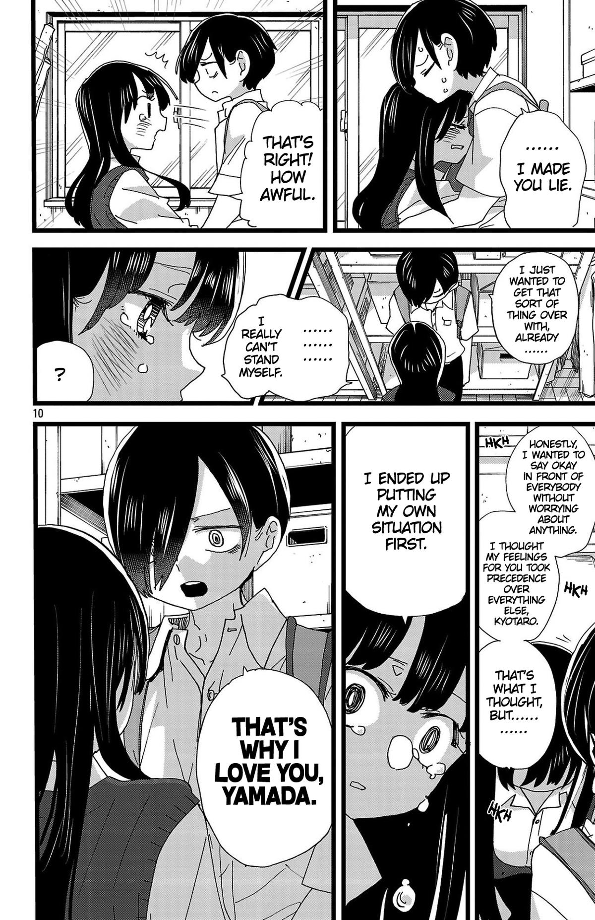 Boku no Kokoro no Yabai Yatsu Chap 144 - Next Chap 145