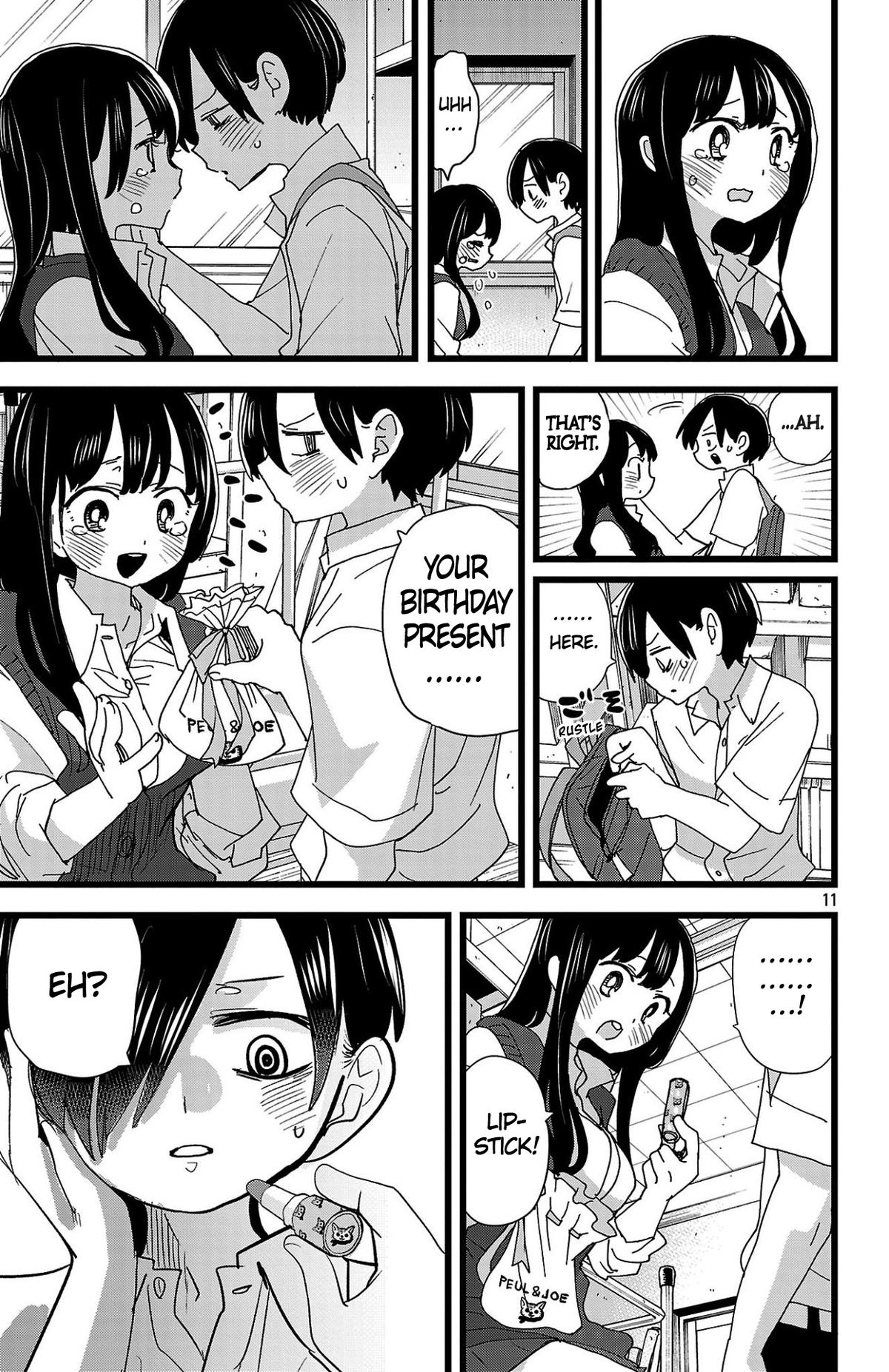 Boku no Kokoro no Yabai Yatsu Chap 144 - Next Chap 145