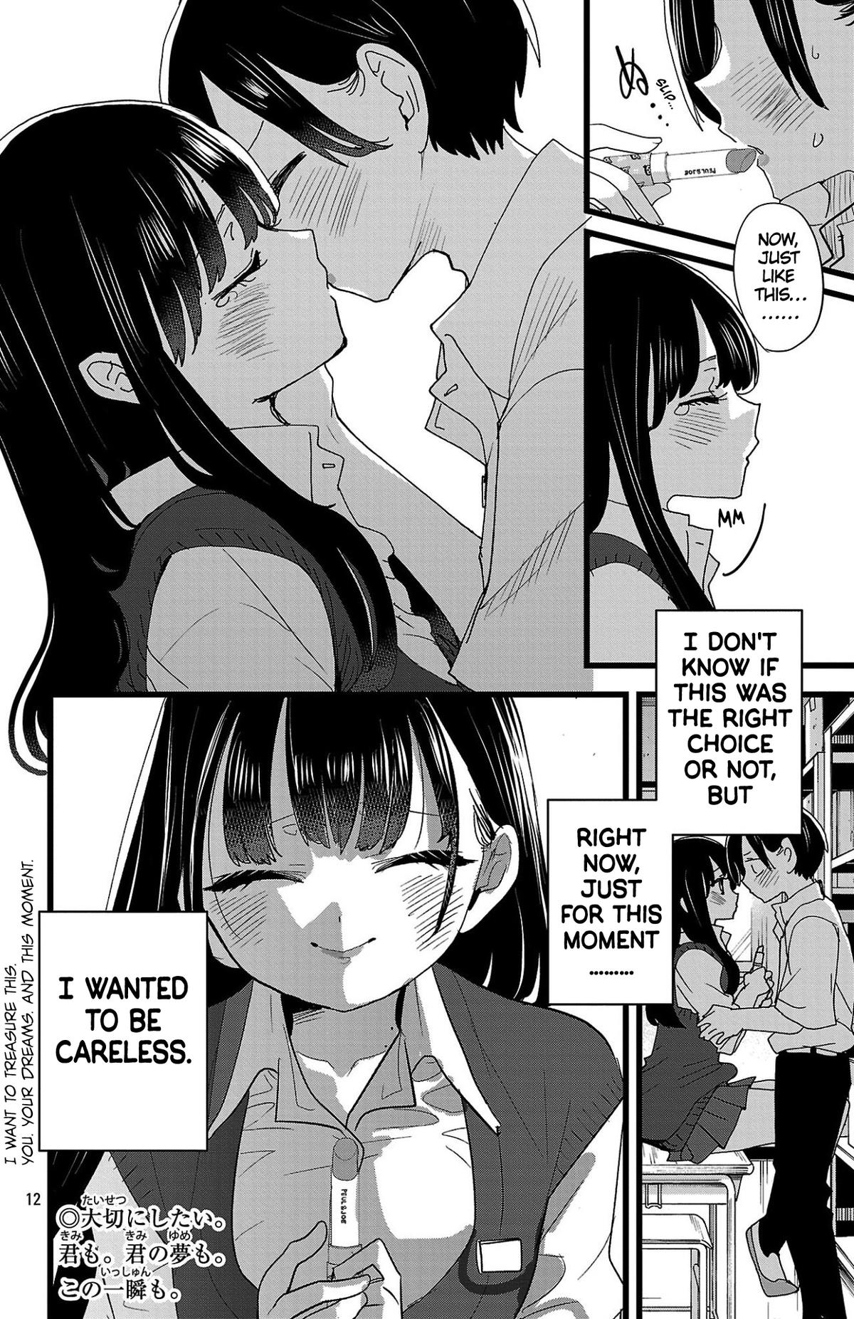 Boku no Kokoro no Yabai Yatsu Chap 144 - Next Chap 145