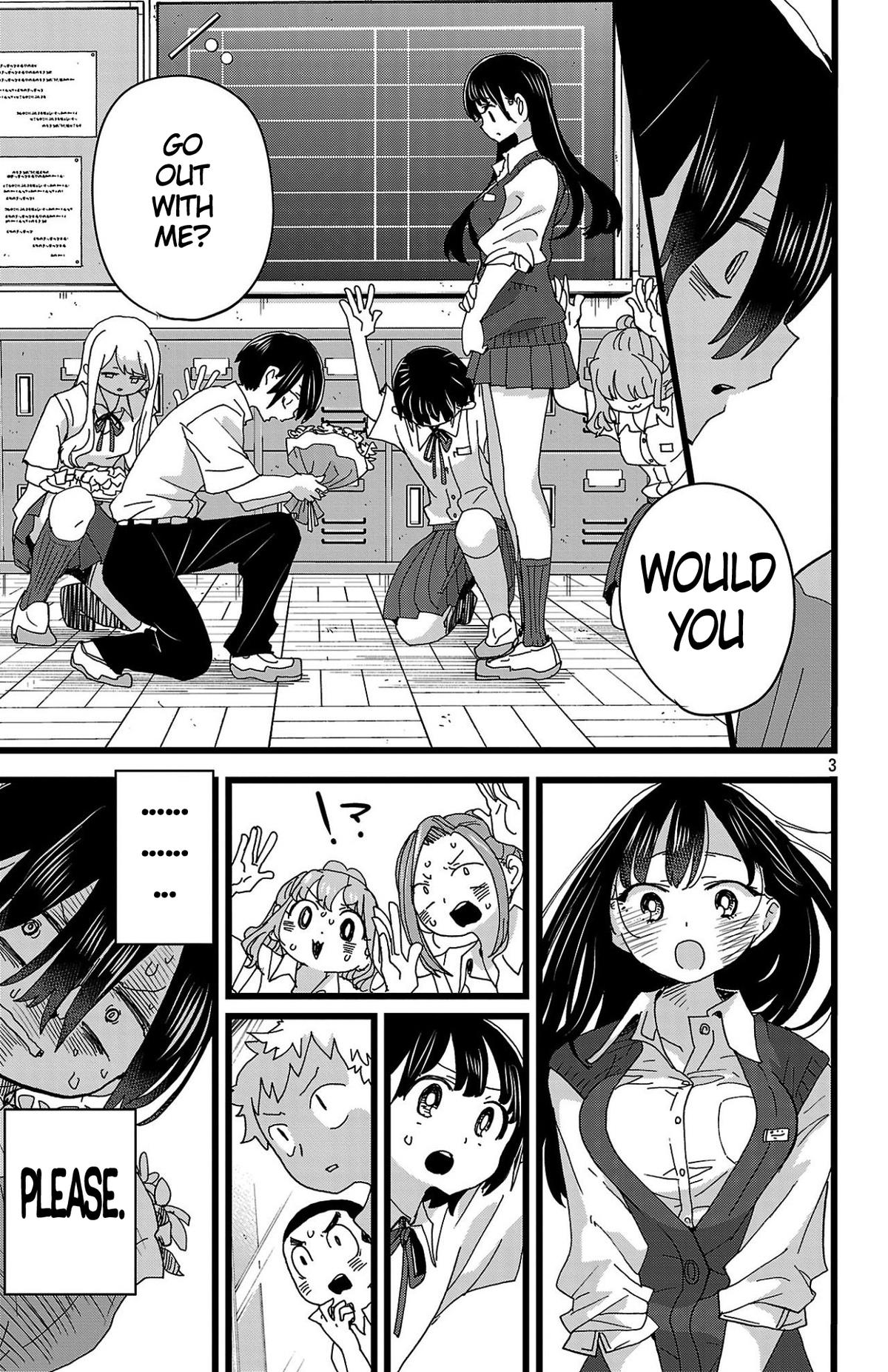 Boku no Kokoro no Yabai Yatsu Chap 144 - Next Chap 145