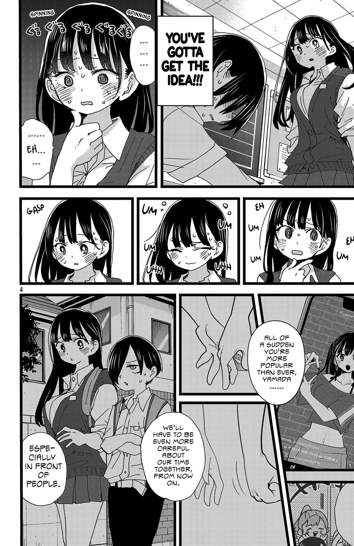 Boku no Kokoro no Yabai Yatsu Chap 144 - Next Chap 145