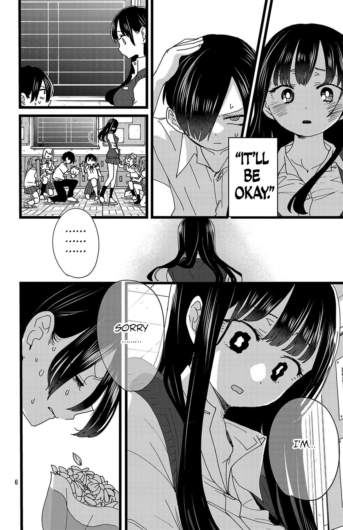 Boku no Kokoro no Yabai Yatsu Chap 144 - Next Chap 145