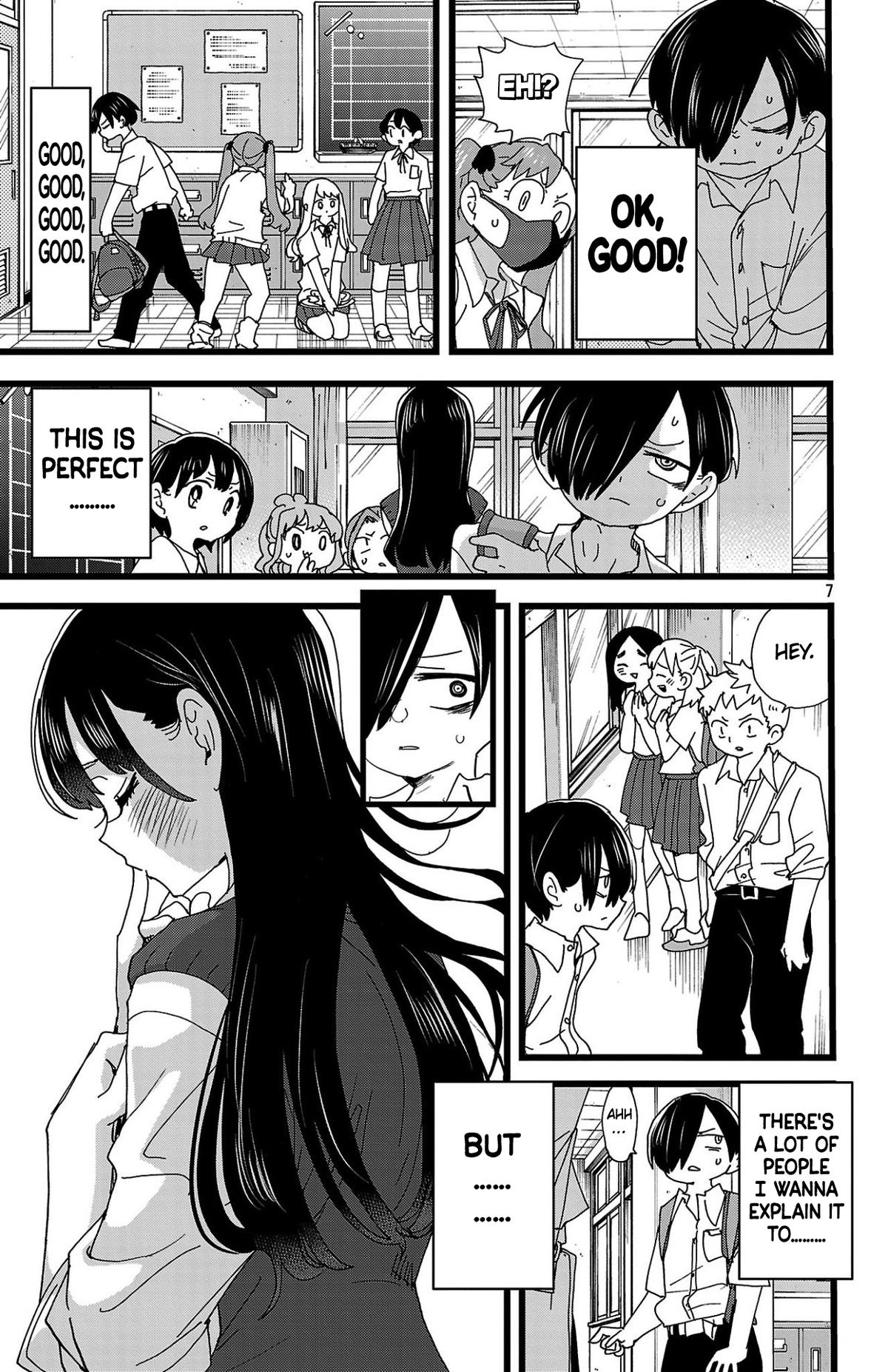 Boku no Kokoro no Yabai Yatsu Chap 144 - Next Chap 145