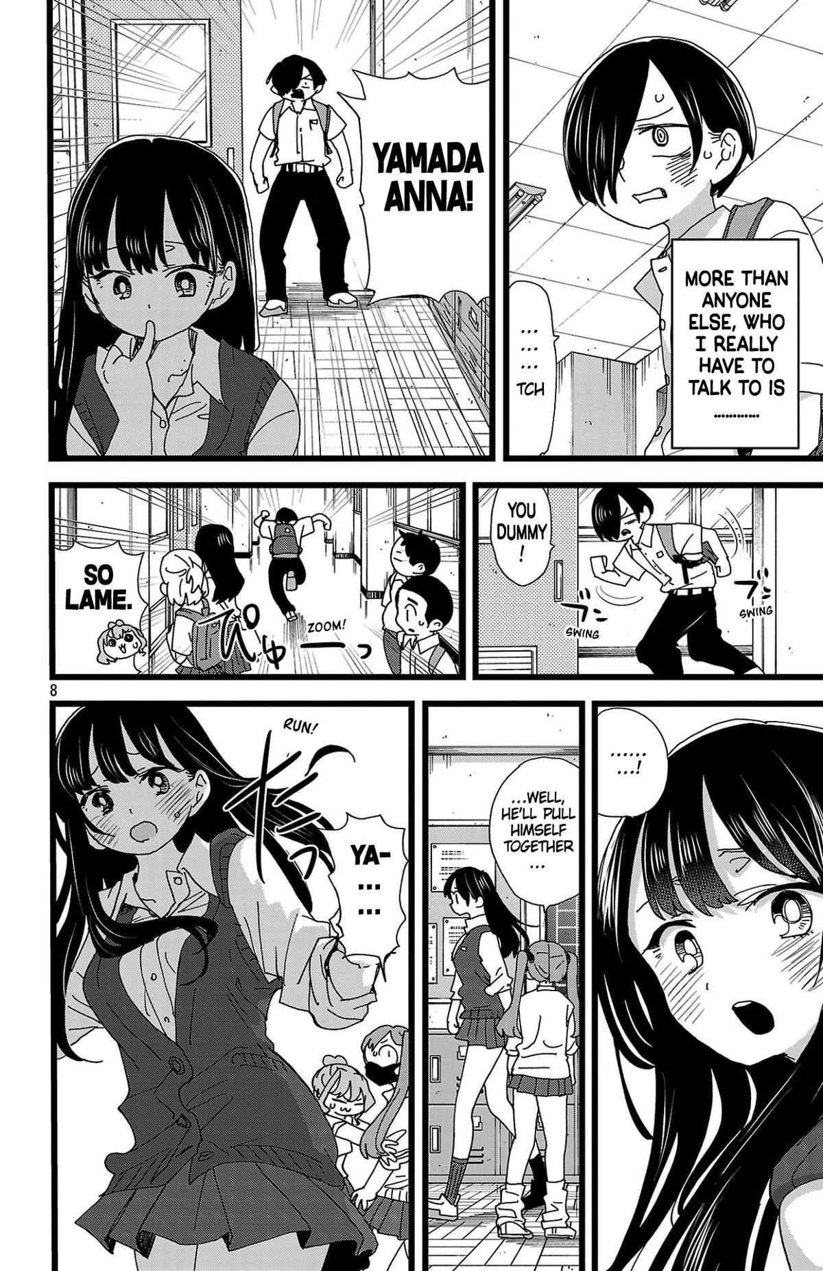 Boku no Kokoro no Yabai Yatsu Chap 144 - Next Chap 145