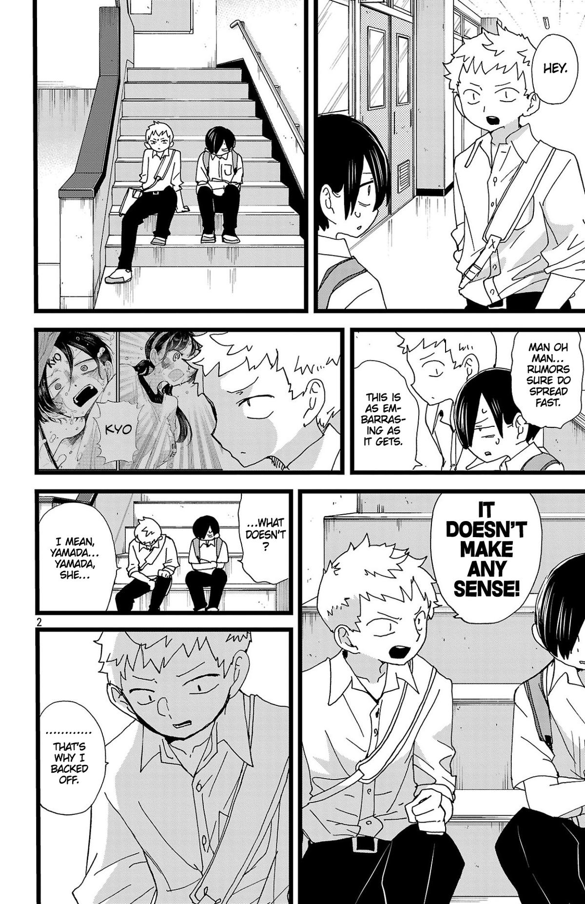 Boku no Kokoro no Yabai Yatsu Chap 145 - Next Chap 146