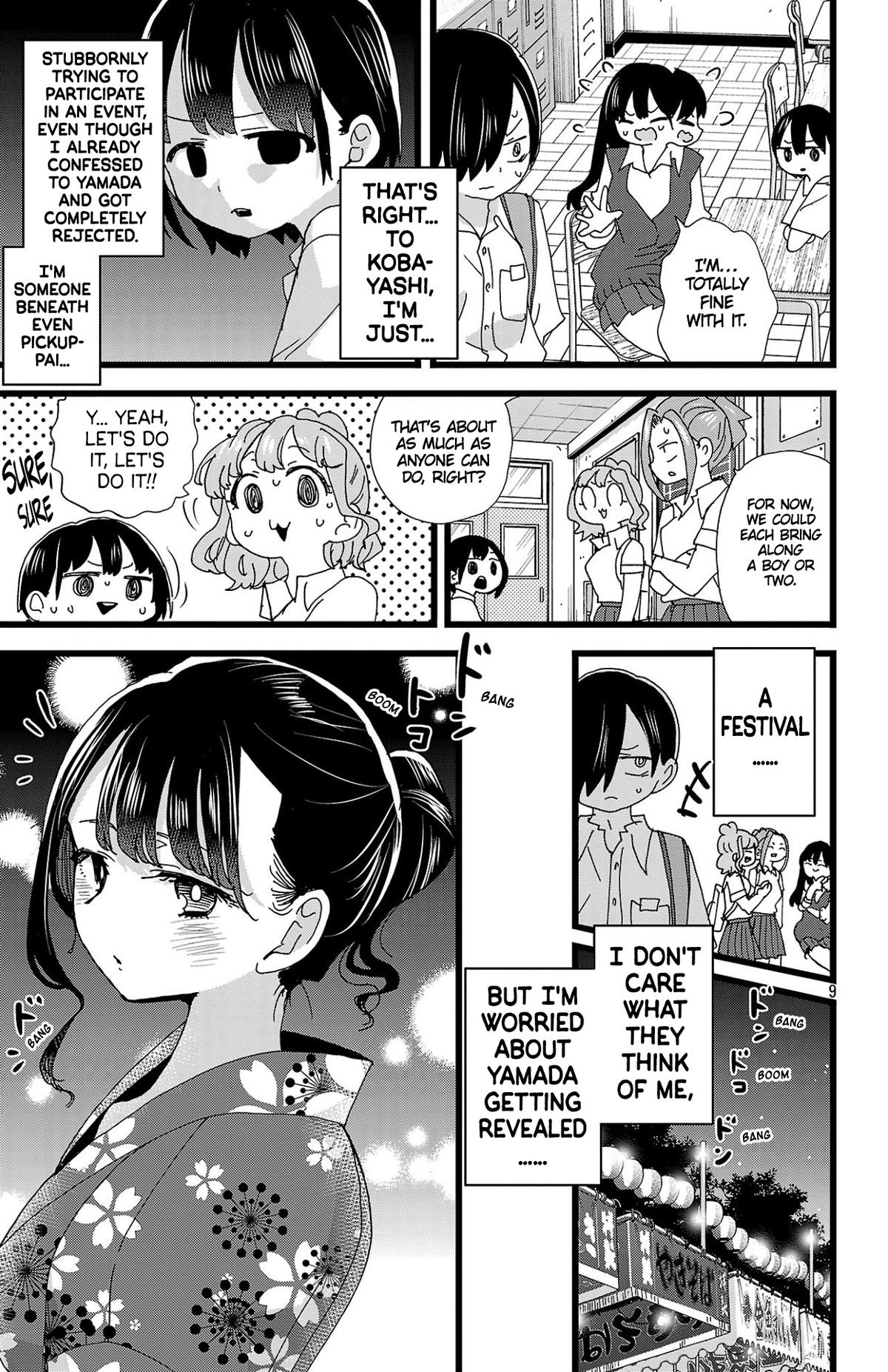 Boku no Kokoro no Yabai Yatsu Chap 145 - Next Chap 146