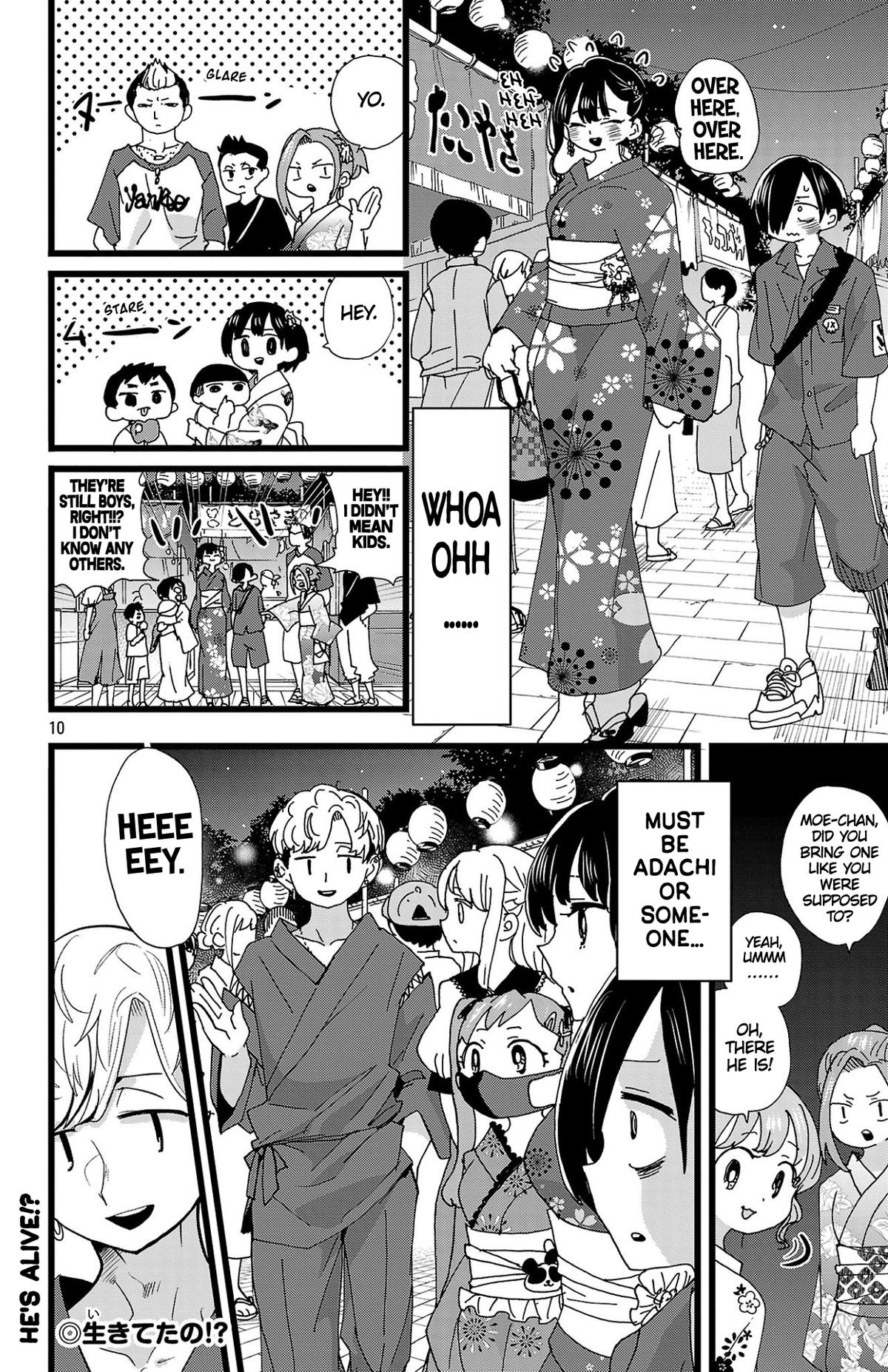 Boku no Kokoro no Yabai Yatsu Chap 145 - Next Chap 146
