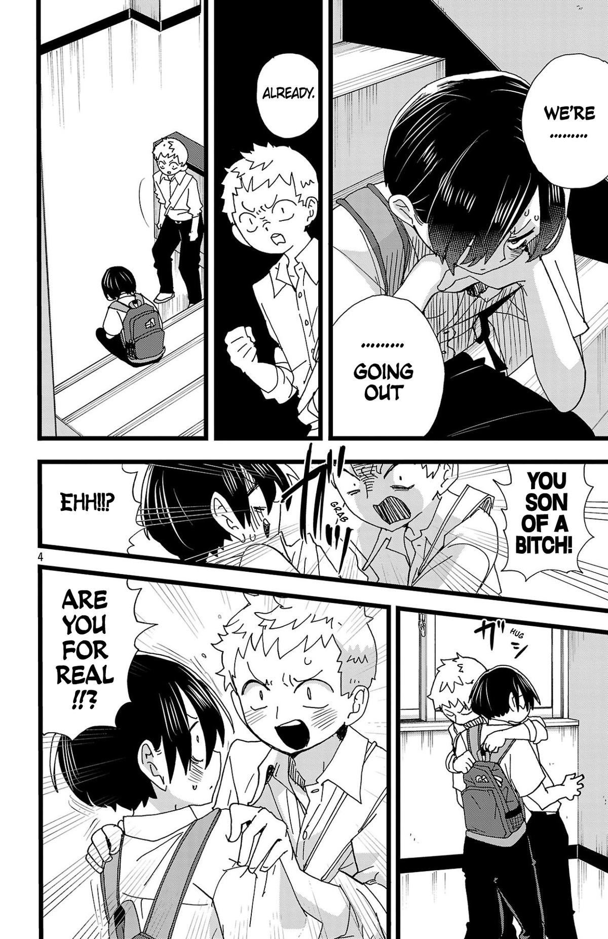 Boku no Kokoro no Yabai Yatsu Chap 145 - Next Chap 146