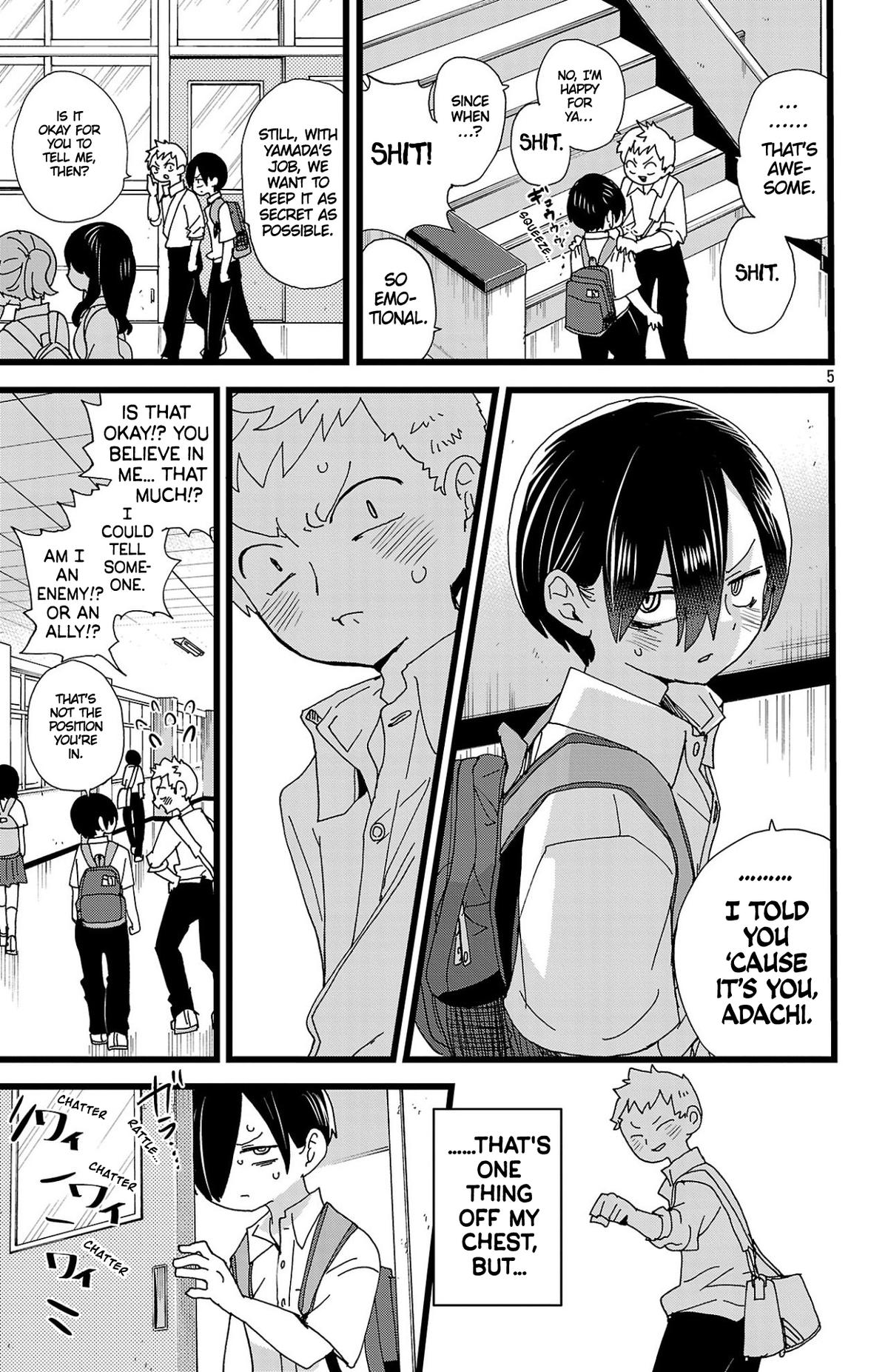 Boku no Kokoro no Yabai Yatsu Chap 145 - Next Chap 146