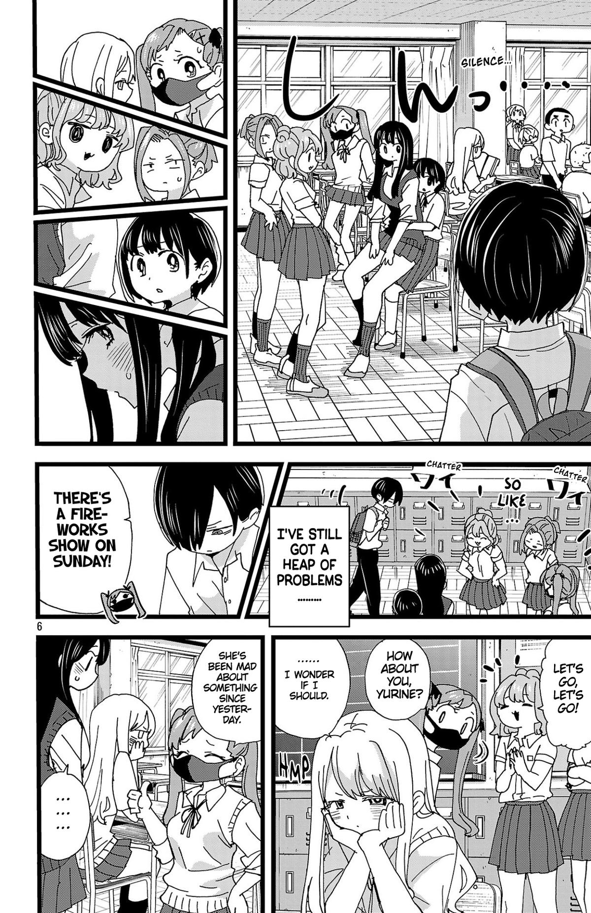 Boku no Kokoro no Yabai Yatsu Chap 145 - Next Chap 146
