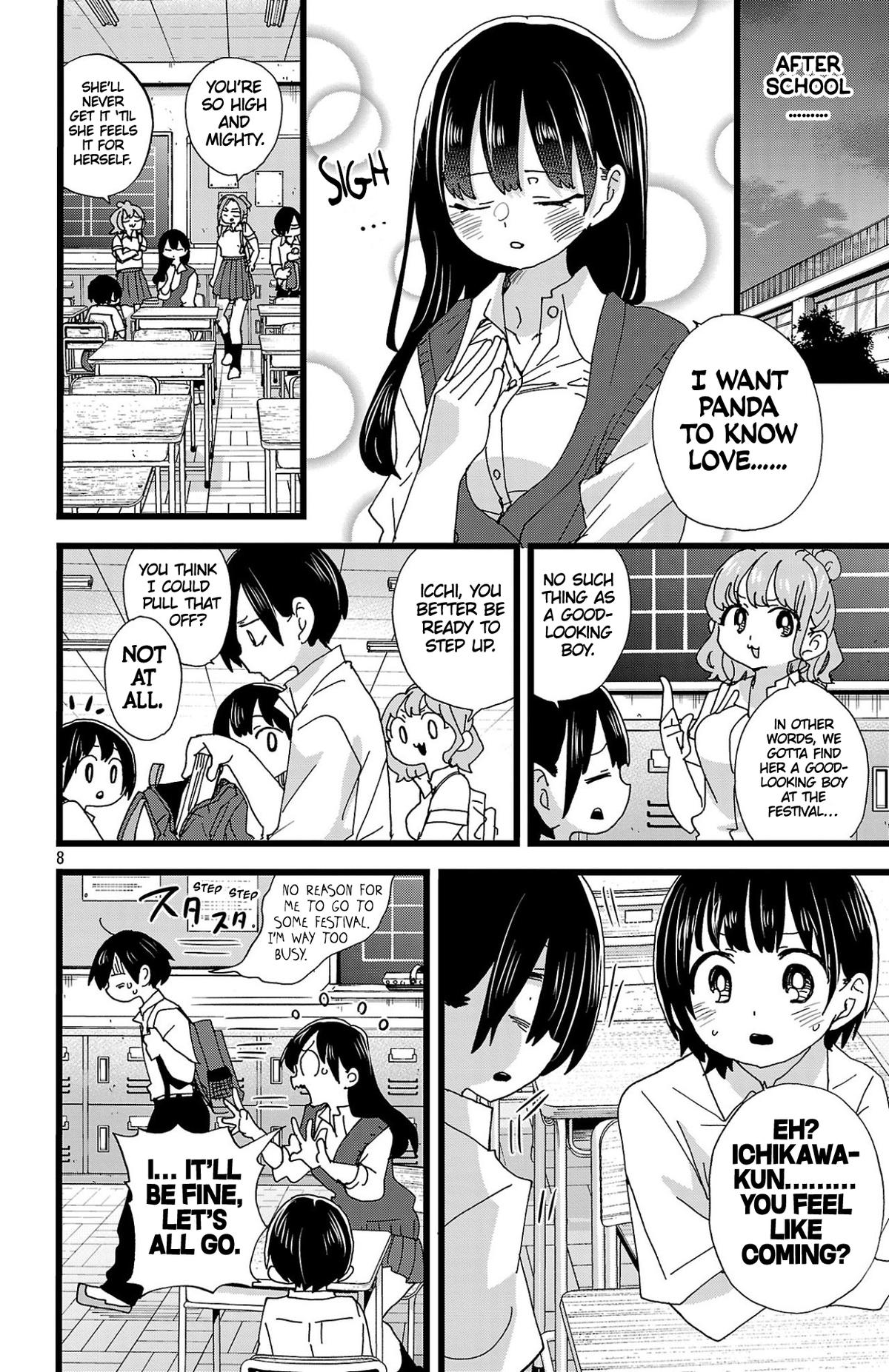 Boku no Kokoro no Yabai Yatsu Chap 145 - Next Chap 146