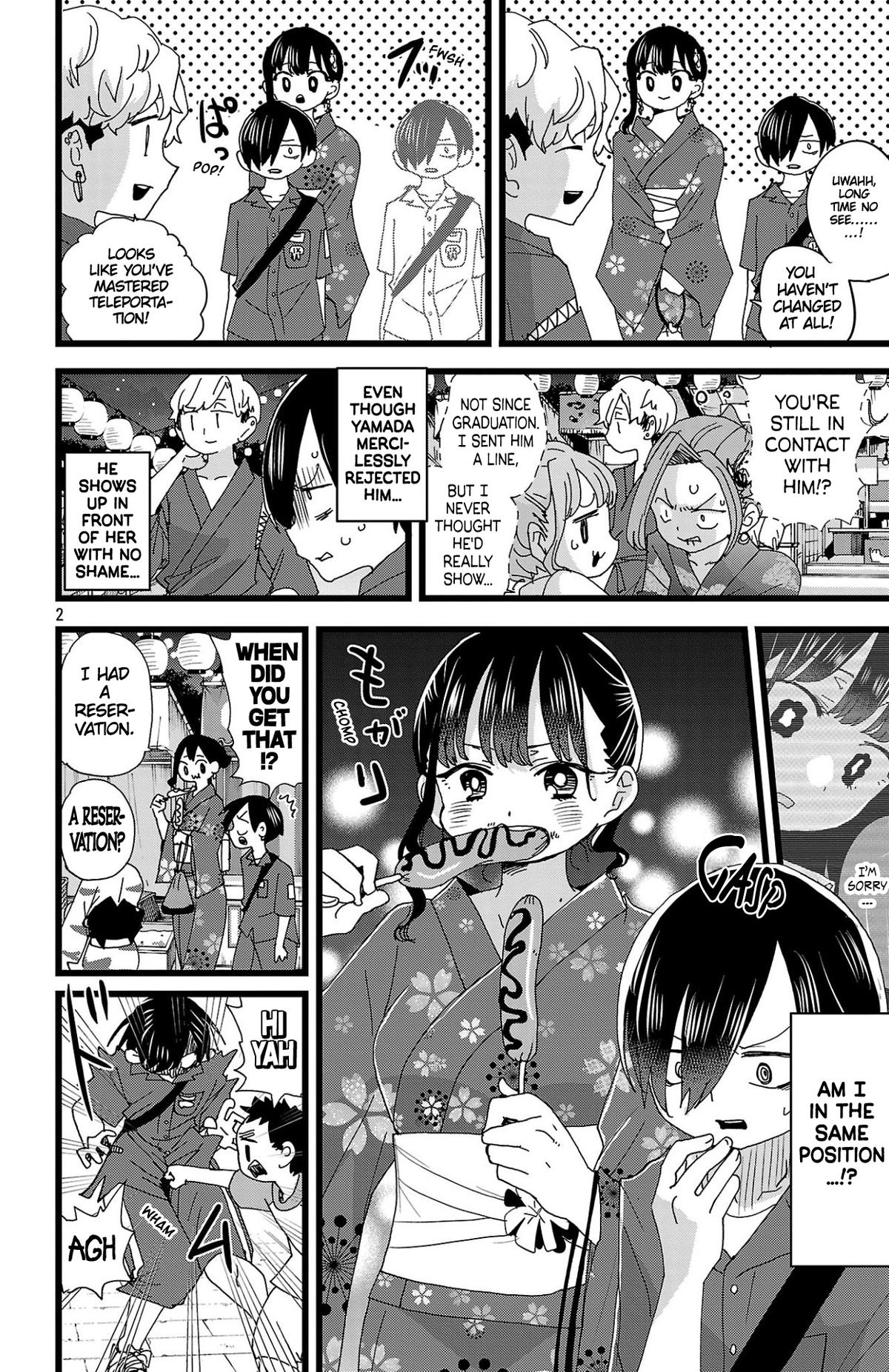 Boku no Kokoro no Yabai Yatsu Chap 146 - Next Chap 147