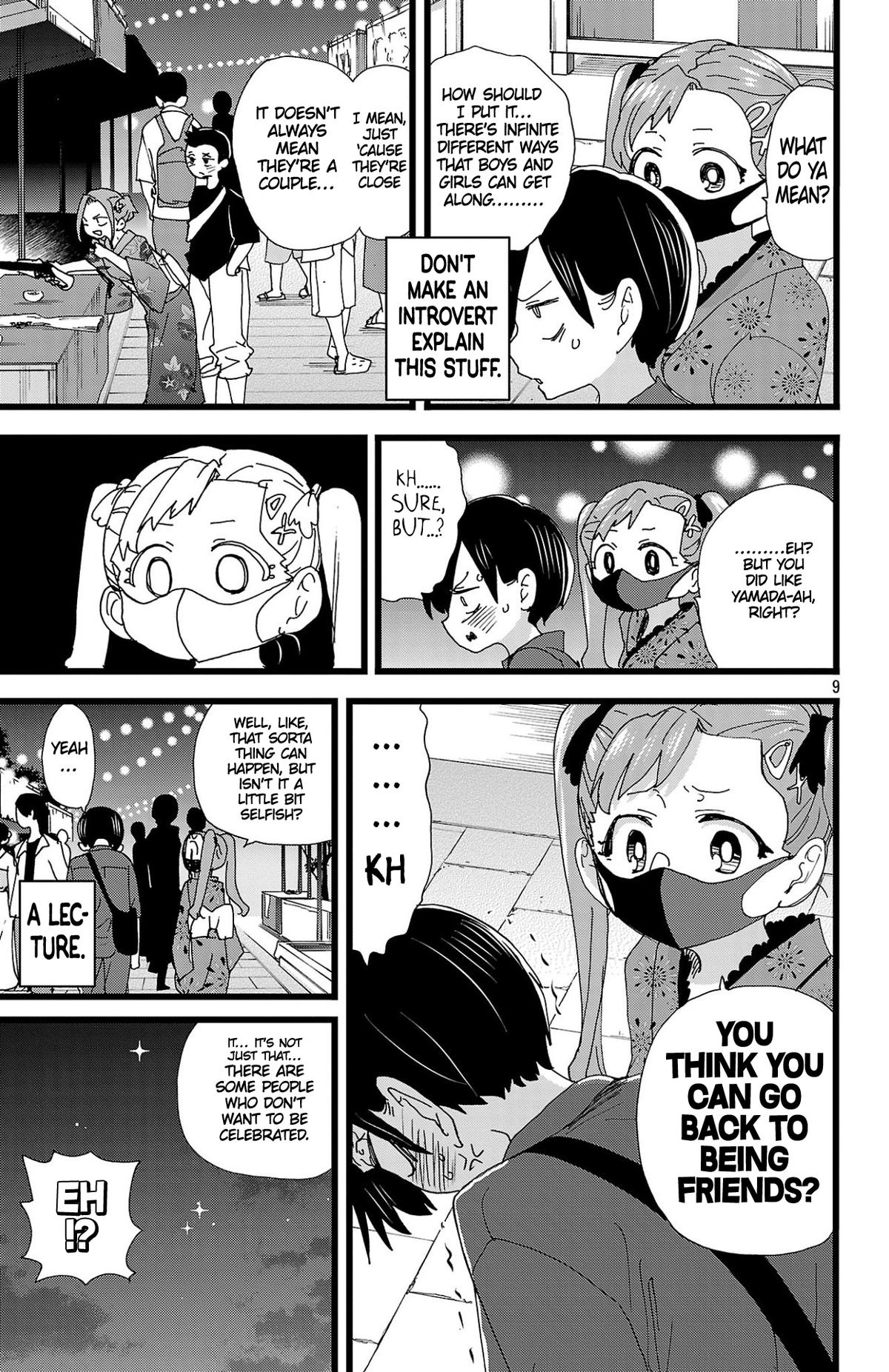 Boku no Kokoro no Yabai Yatsu Chap 146 - Next Chap 147