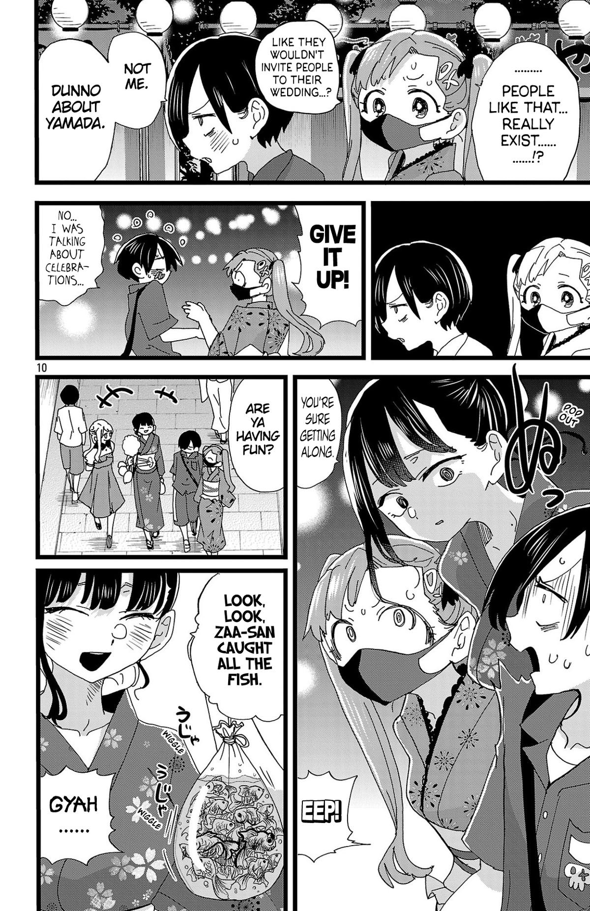 Boku no Kokoro no Yabai Yatsu Chap 146 - Next Chap 147