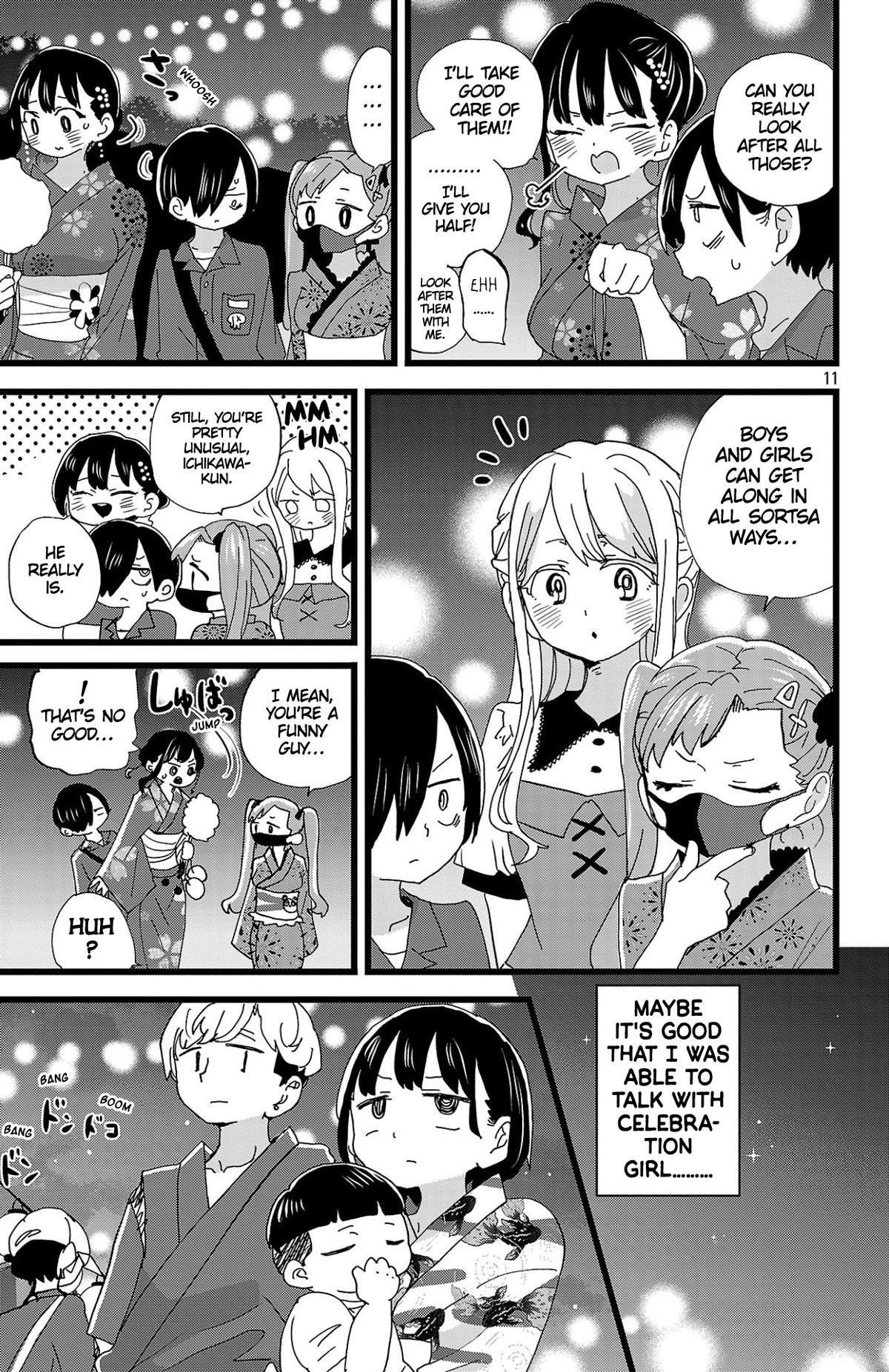 Boku no Kokoro no Yabai Yatsu Chap 146 - Next Chap 147