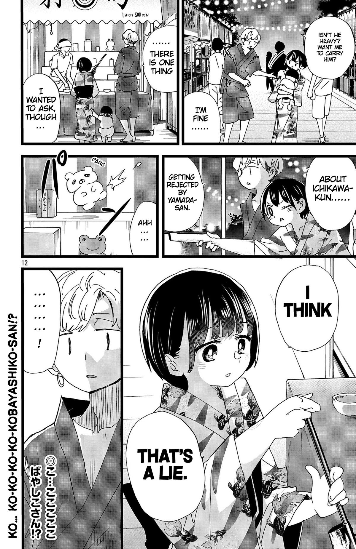 Boku no Kokoro no Yabai Yatsu Chap 146 - Next Chap 147