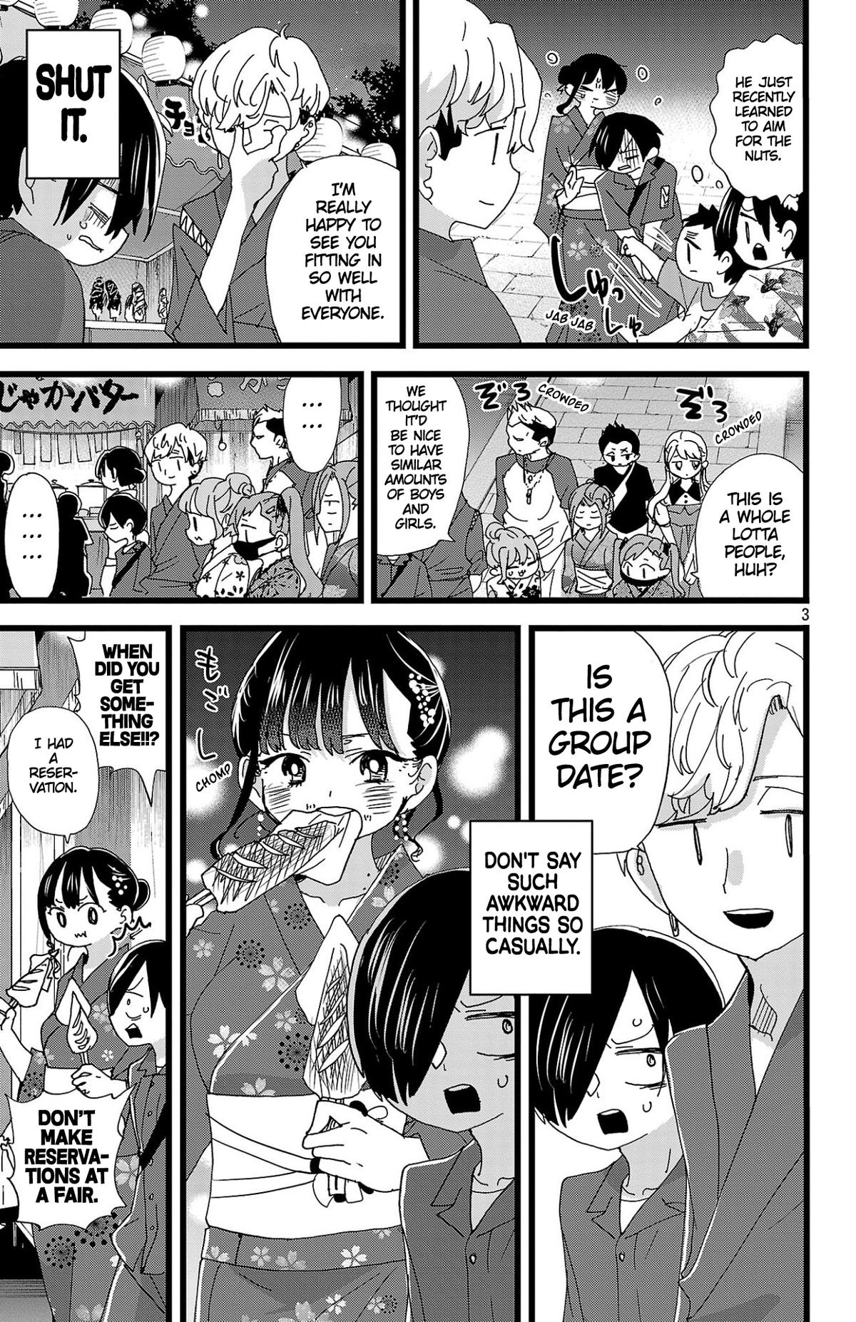 Boku no Kokoro no Yabai Yatsu Chap 146 - Next Chap 147