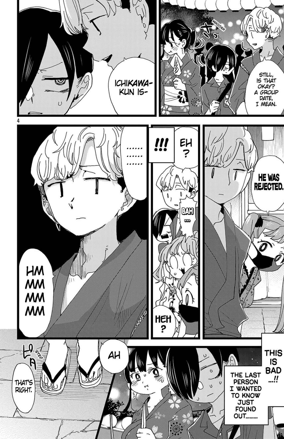 Boku no Kokoro no Yabai Yatsu Chap 146 - Next Chap 147