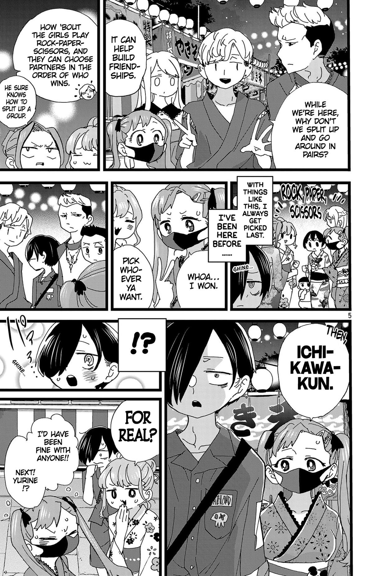 Boku no Kokoro no Yabai Yatsu Chap 146 - Next Chap 147