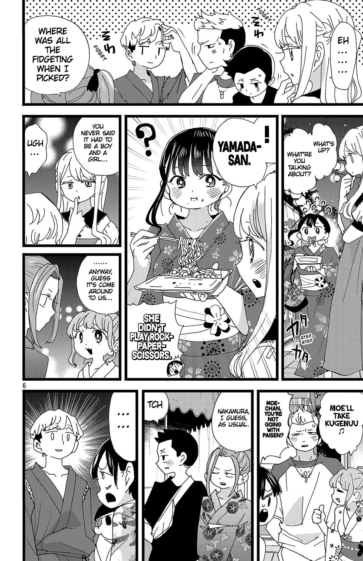 Boku no Kokoro no Yabai Yatsu Chap 146 - Next Chap 147