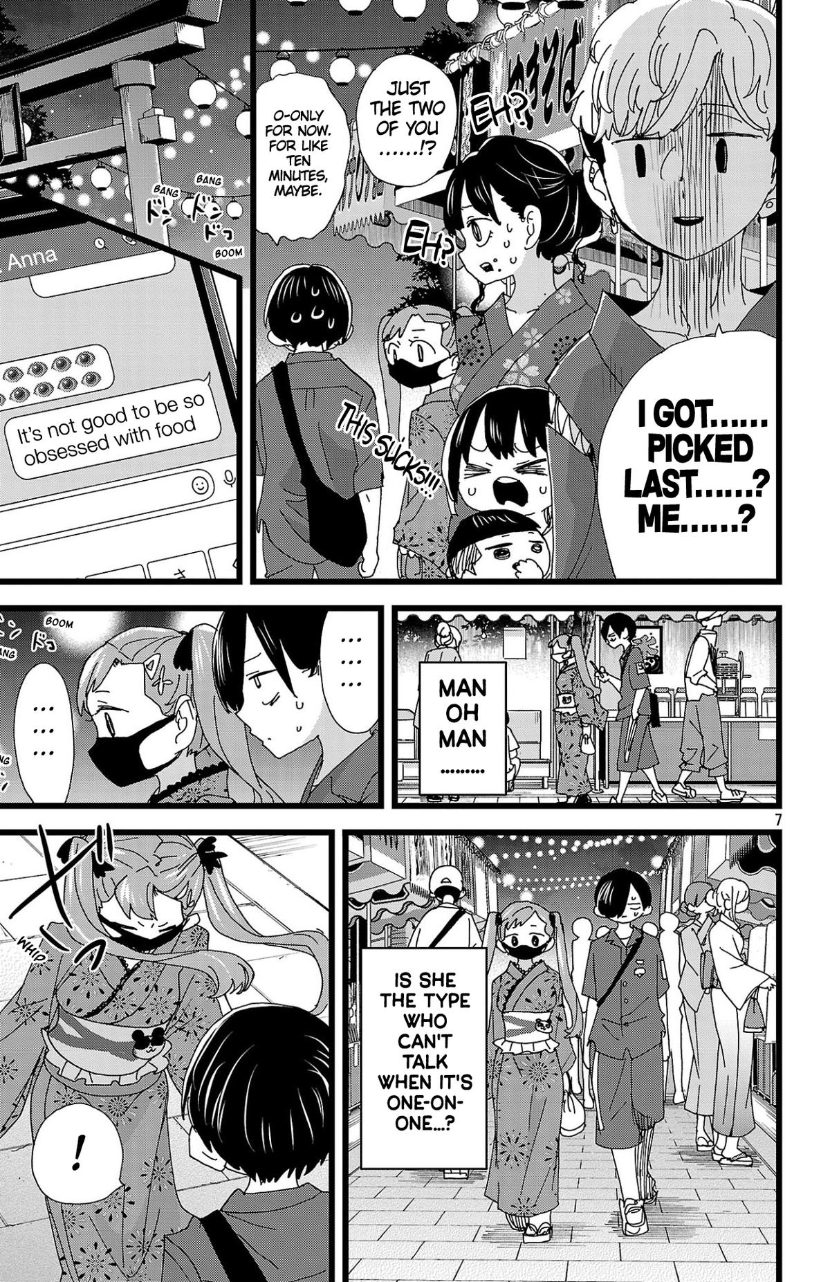 Boku no Kokoro no Yabai Yatsu Chap 146 - Next Chap 147